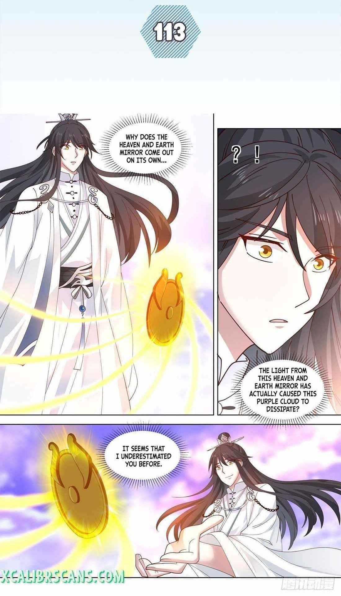 History’s Number 1 Founder Chapter 113 - Page 1