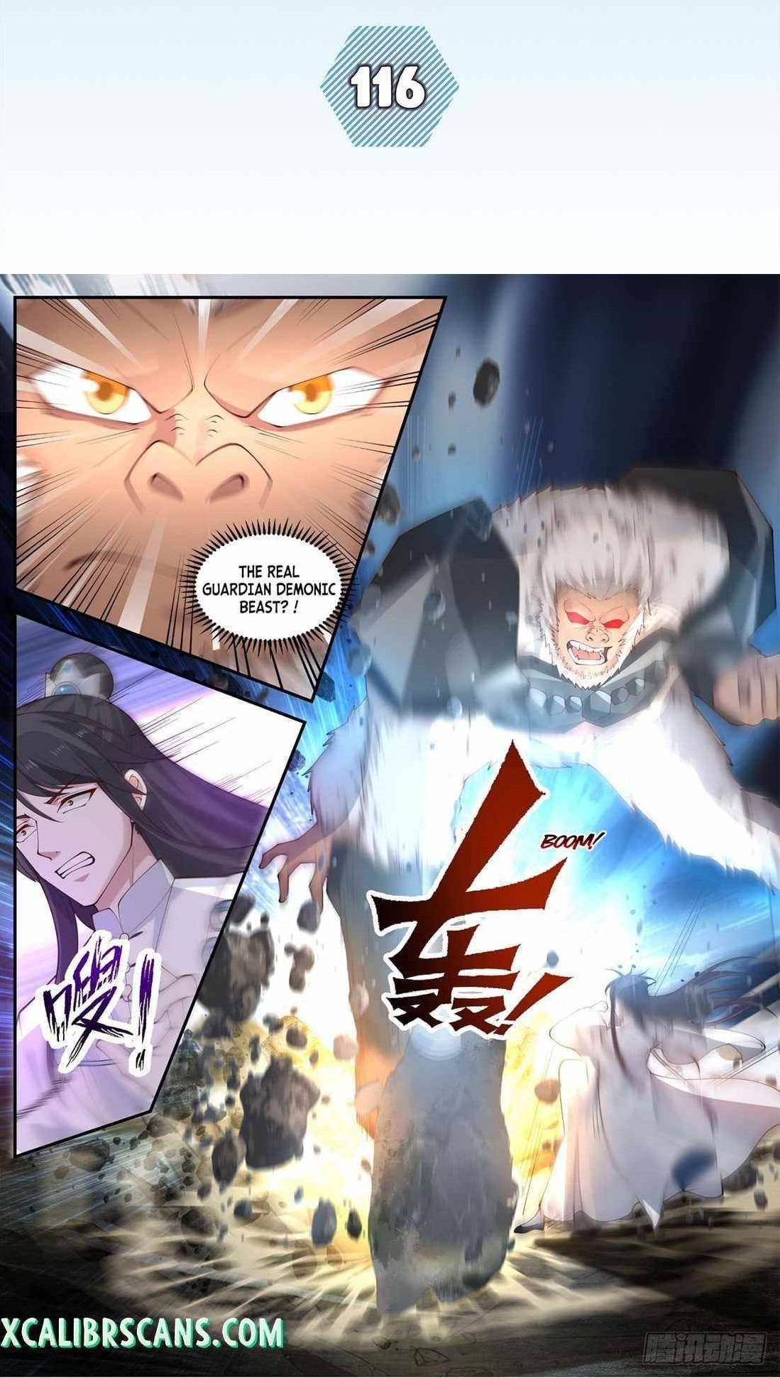 History’s Number 1 Founder Chapter 116 - Page 1