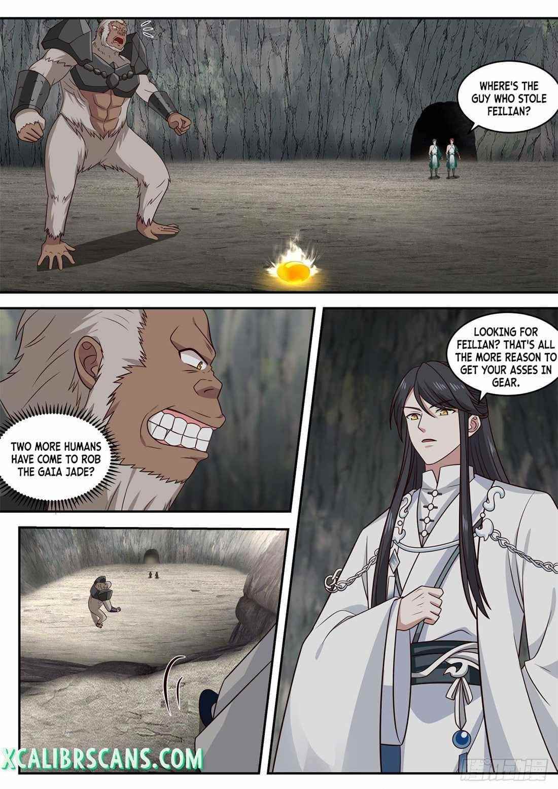 History’s Number 1 Founder Chapter 116 - Page 12