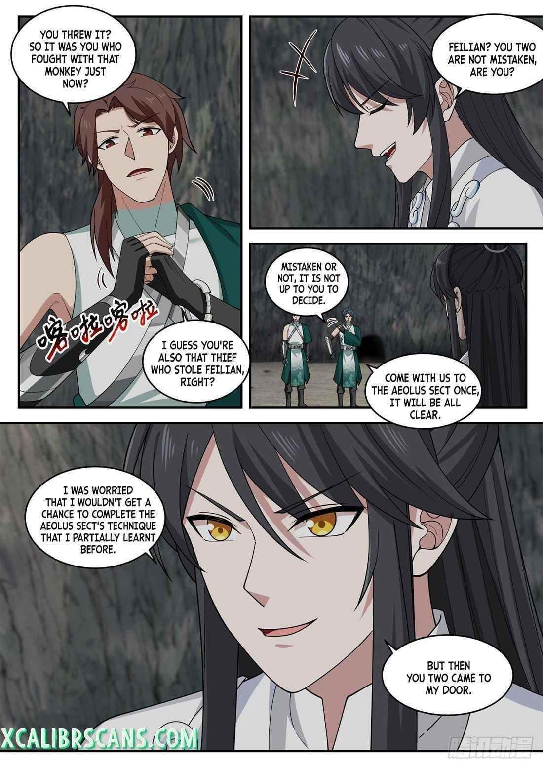 History’s Number 1 Founder Chapter 117 - Page 10