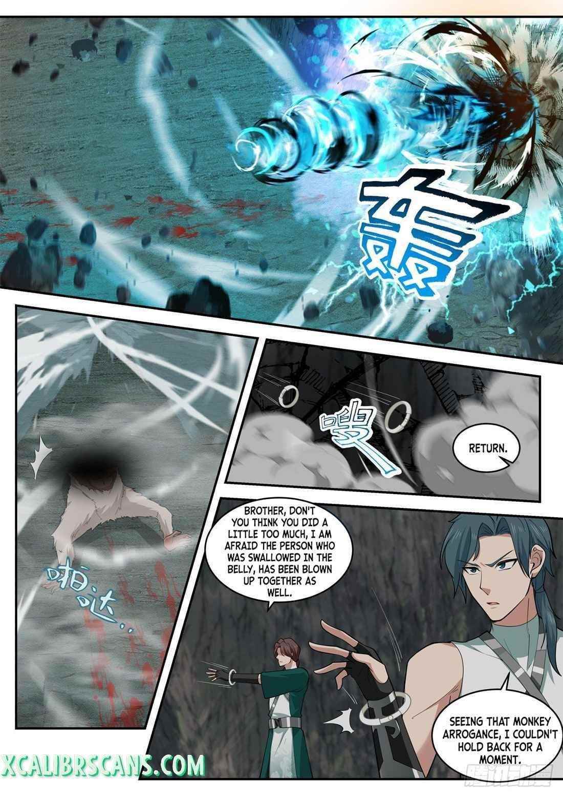 History’s Number 1 Founder Chapter 117 - Page 8