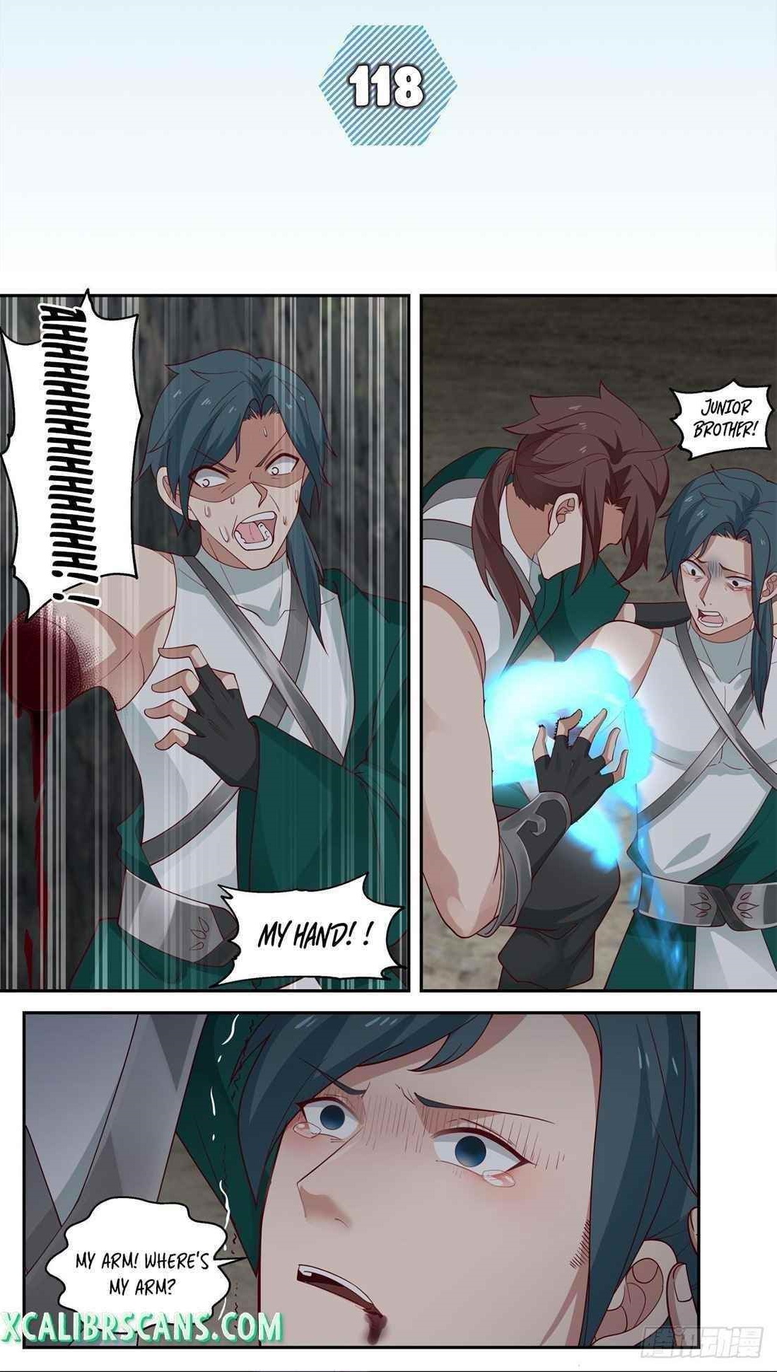 History’s Number 1 Founder Chapter 118 - Page 1