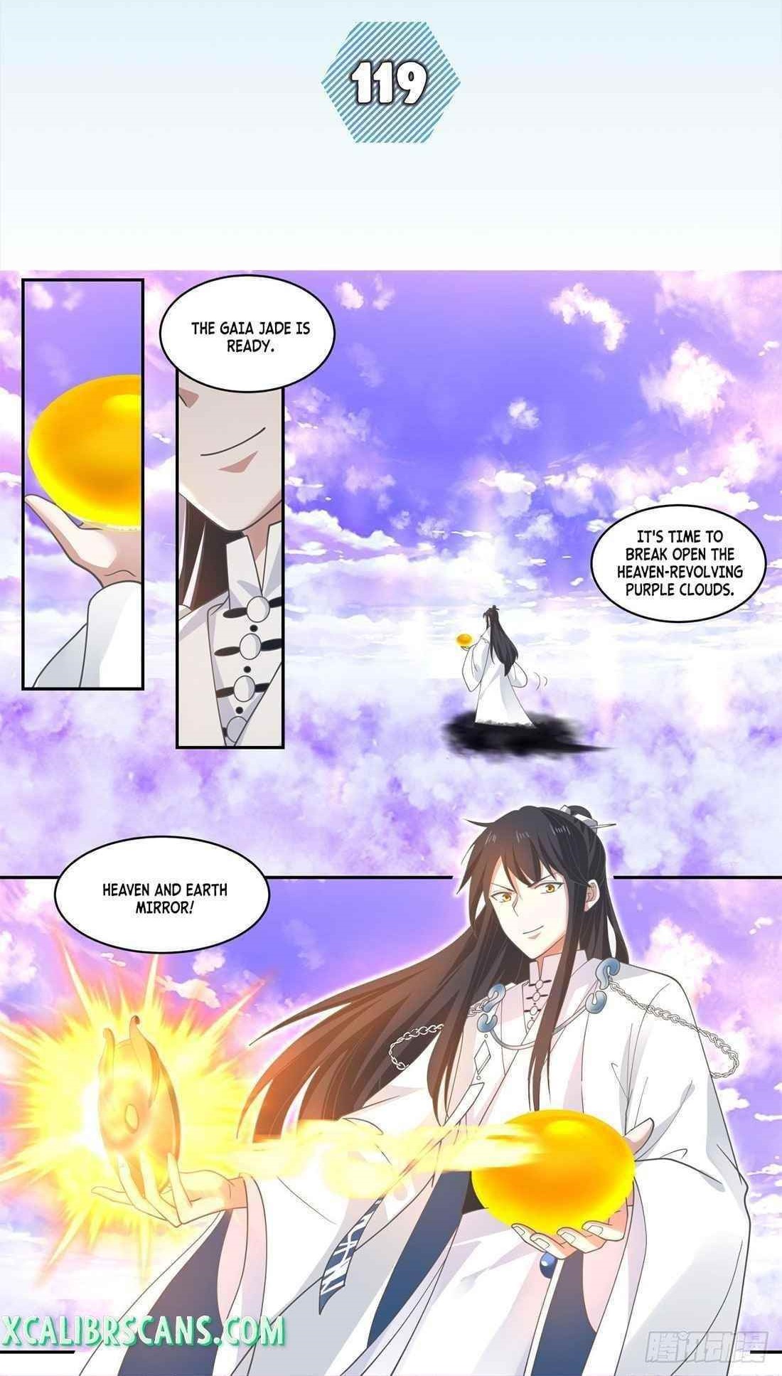 History’s Number 1 Founder Chapter 119 - Page 1