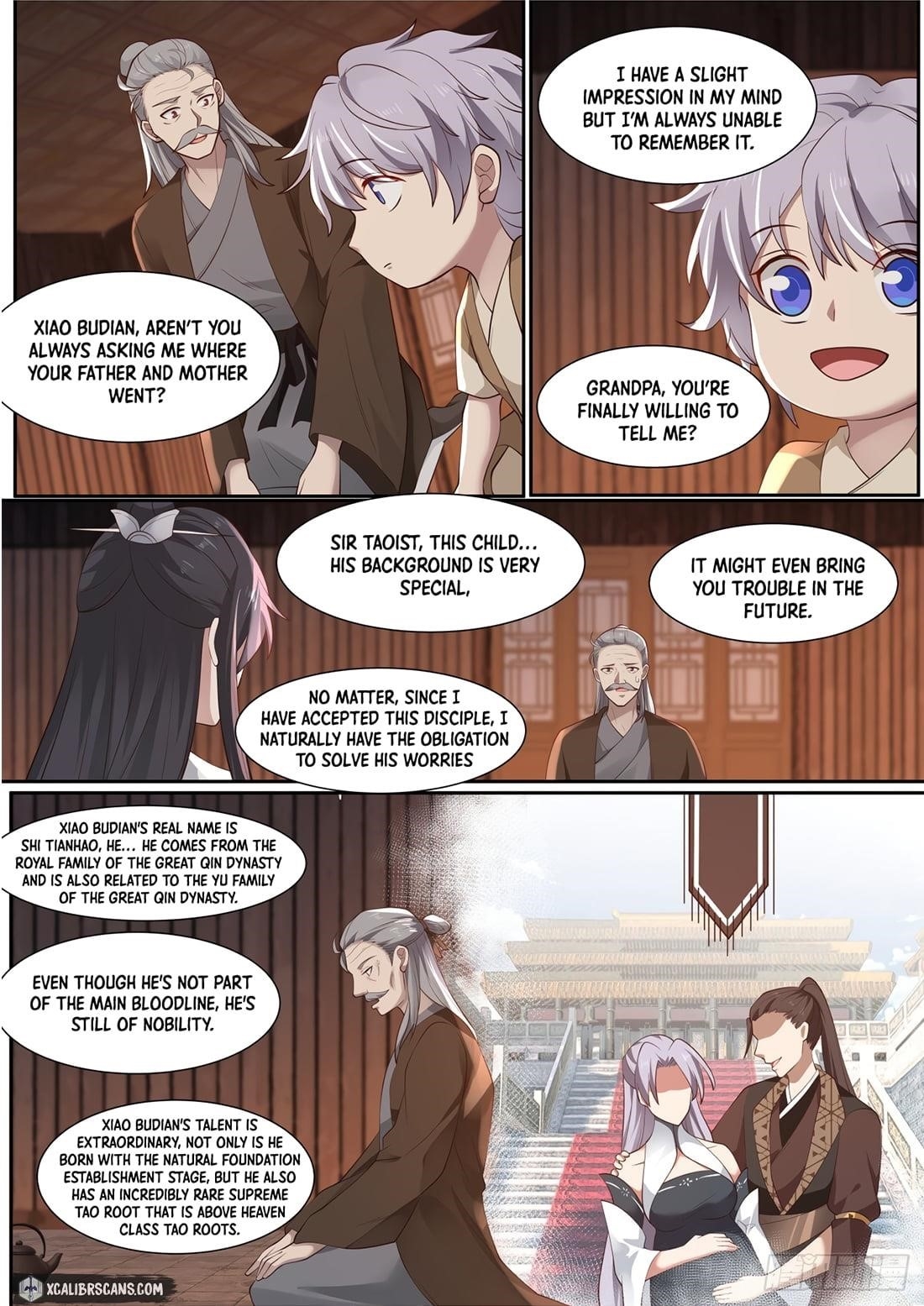 History’s Number 1 Founder Chapter 12 - Page 3