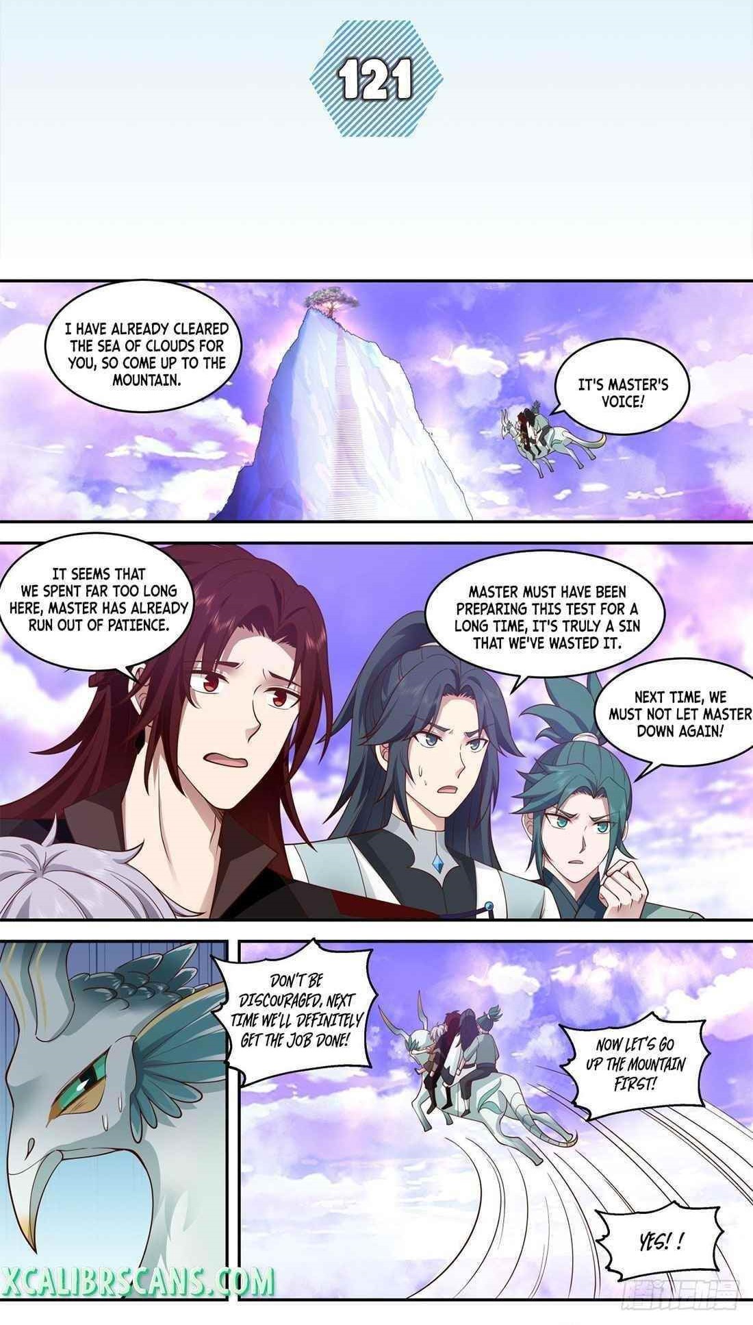 History’s Number 1 Founder Chapter 121 - Page 1