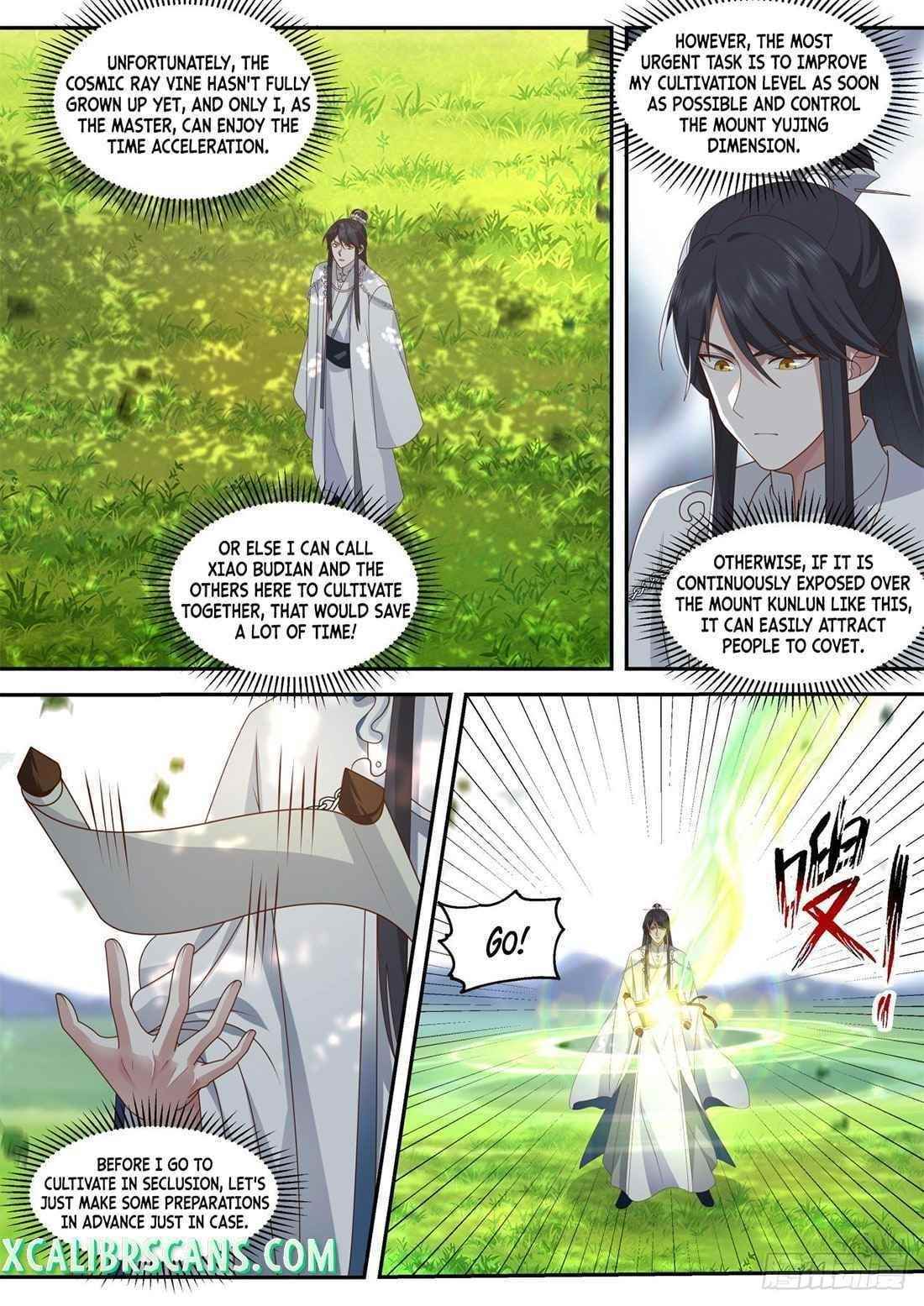 History’s Number 1 Founder Chapter 121 - Page 10