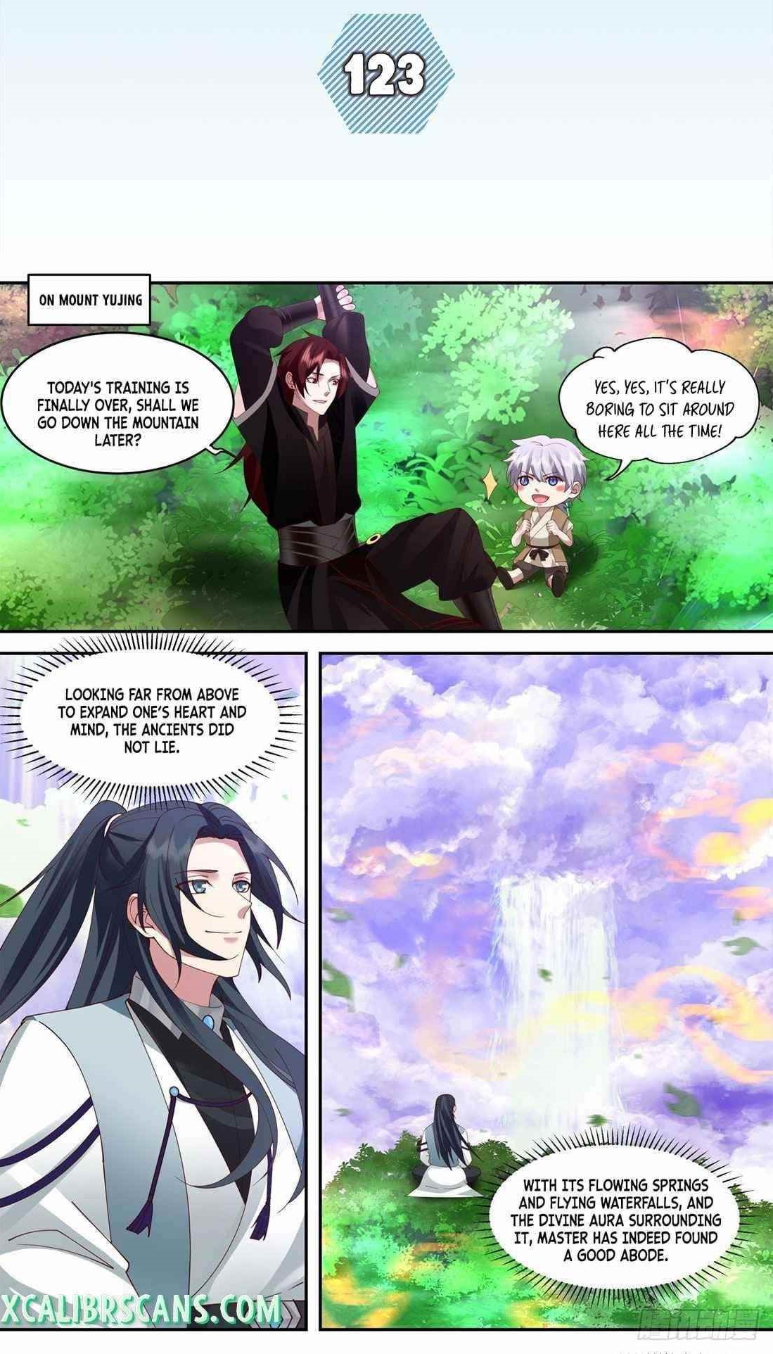 History’s Number 1 Founder Chapter 123 - Page 1