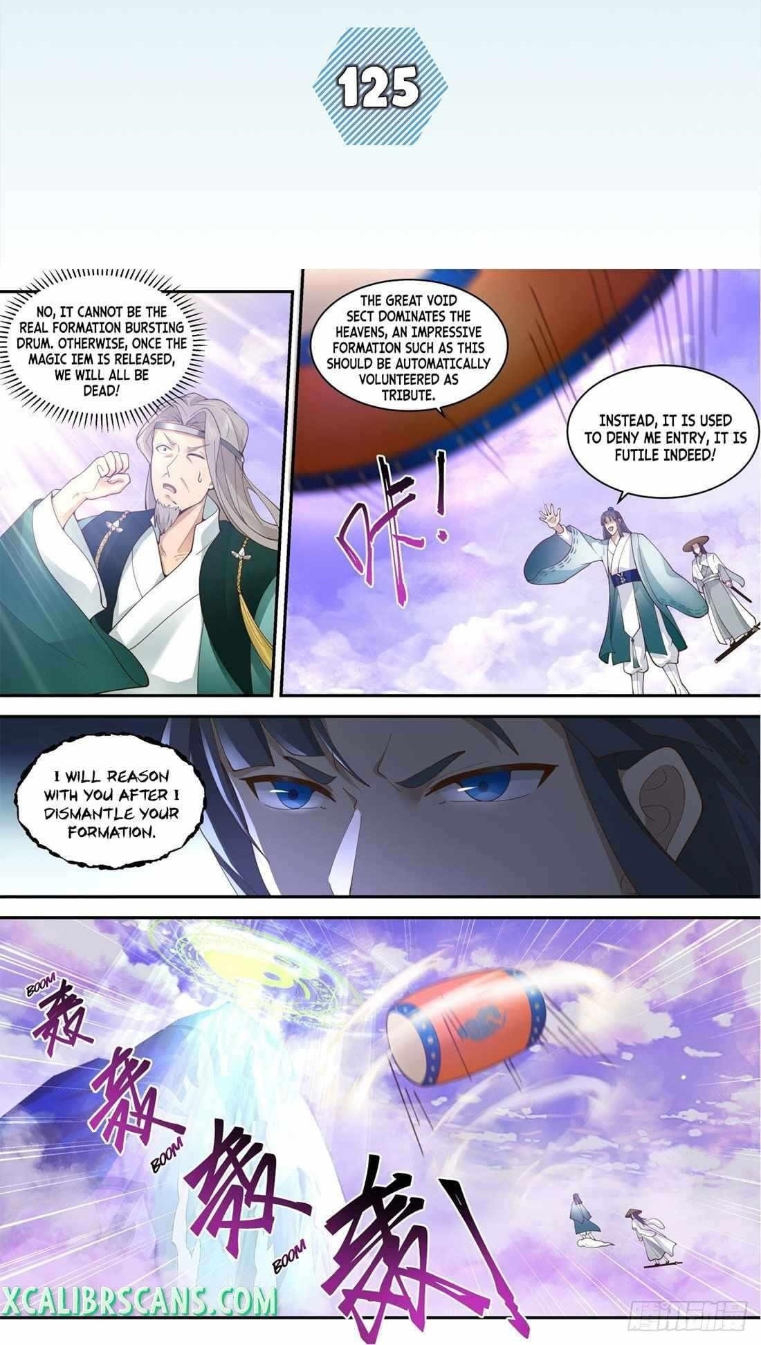 History’s Number 1 Founder Chapter 125 - Page 1