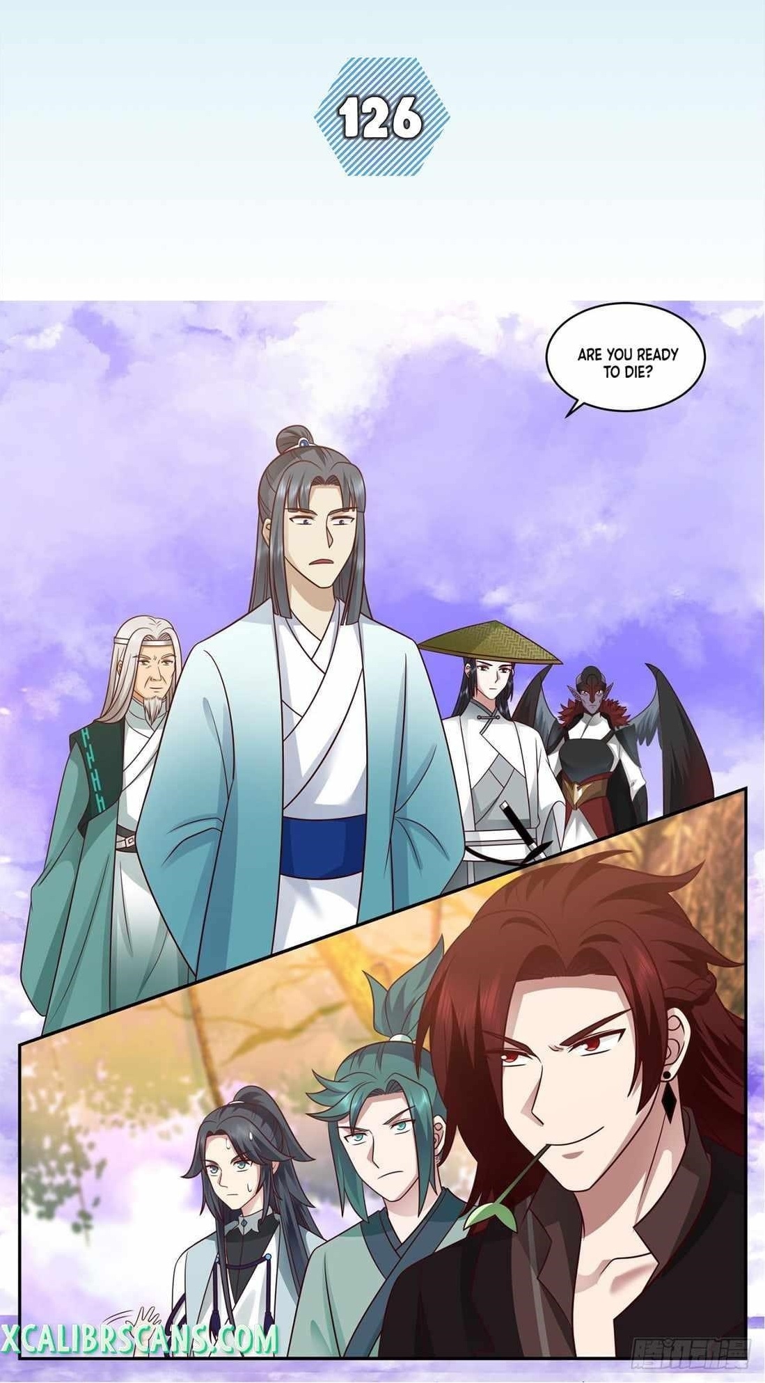 History’s Number 1 Founder Chapter 126 - Page 1