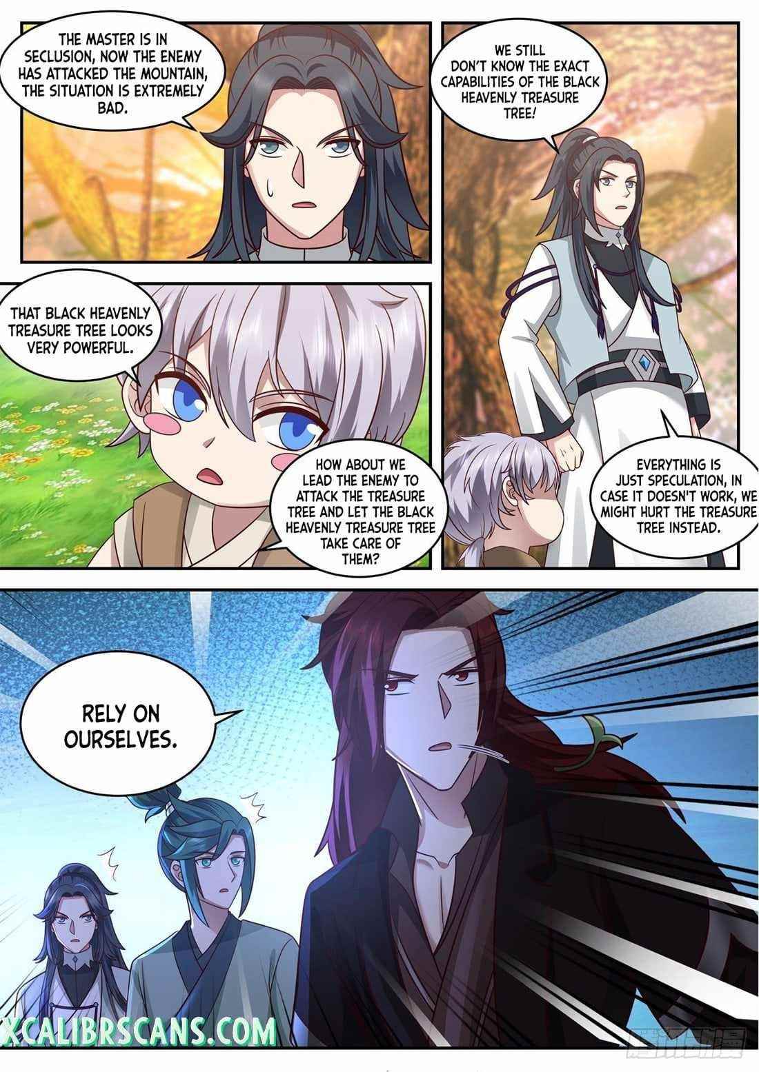 History’s Number 1 Founder Chapter 126 - Page 2