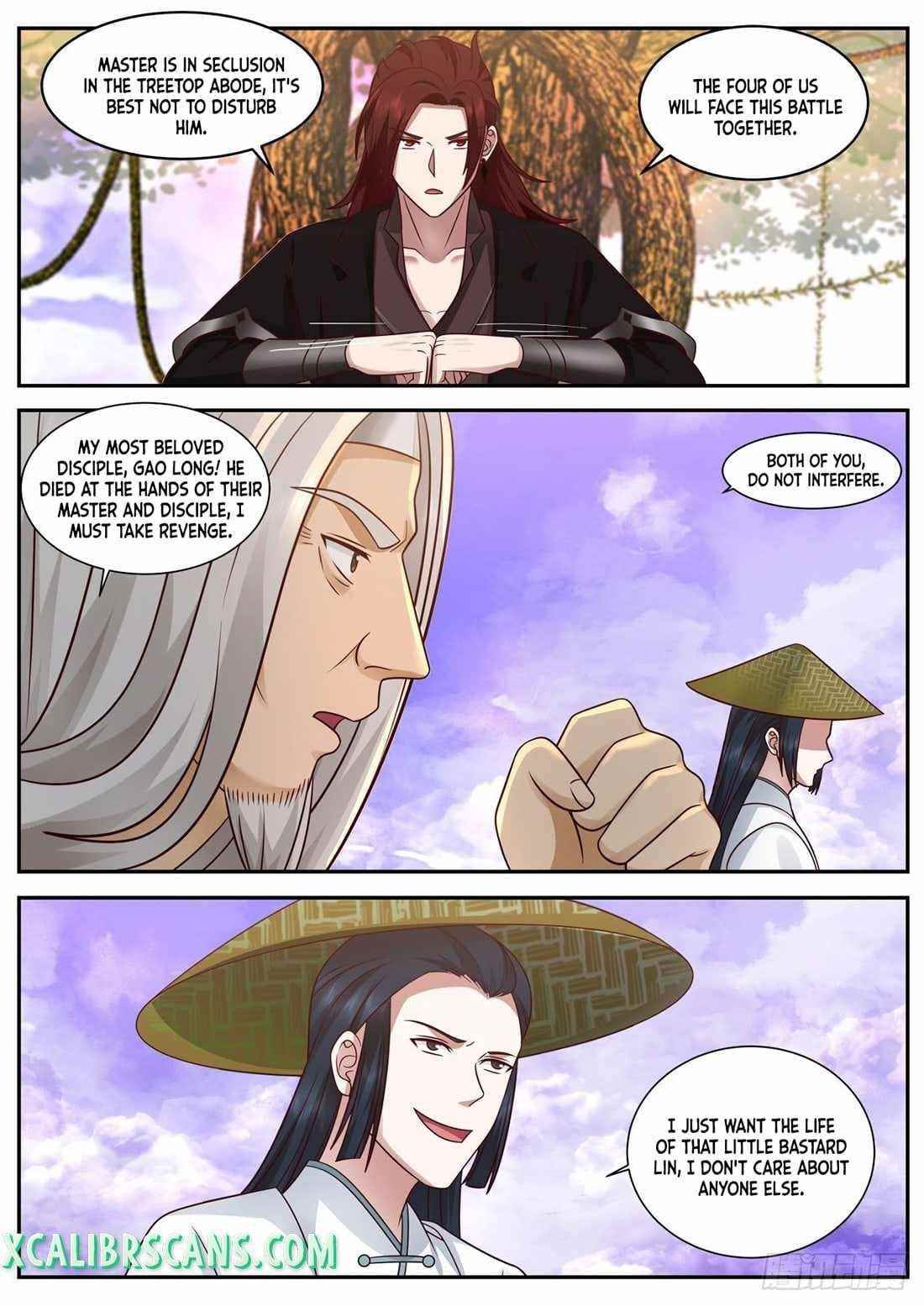 History’s Number 1 Founder Chapter 126 - Page 3