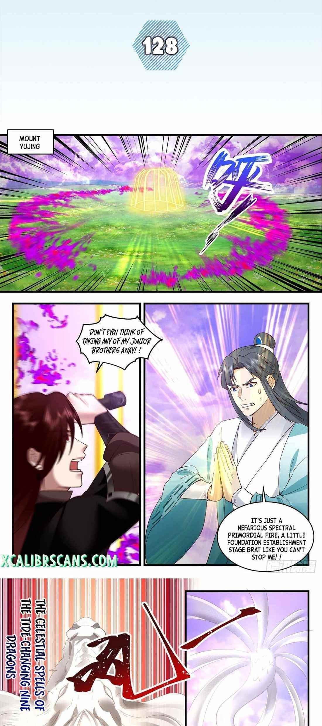 History’s Number 1 Founder Chapter 128 - Page 1