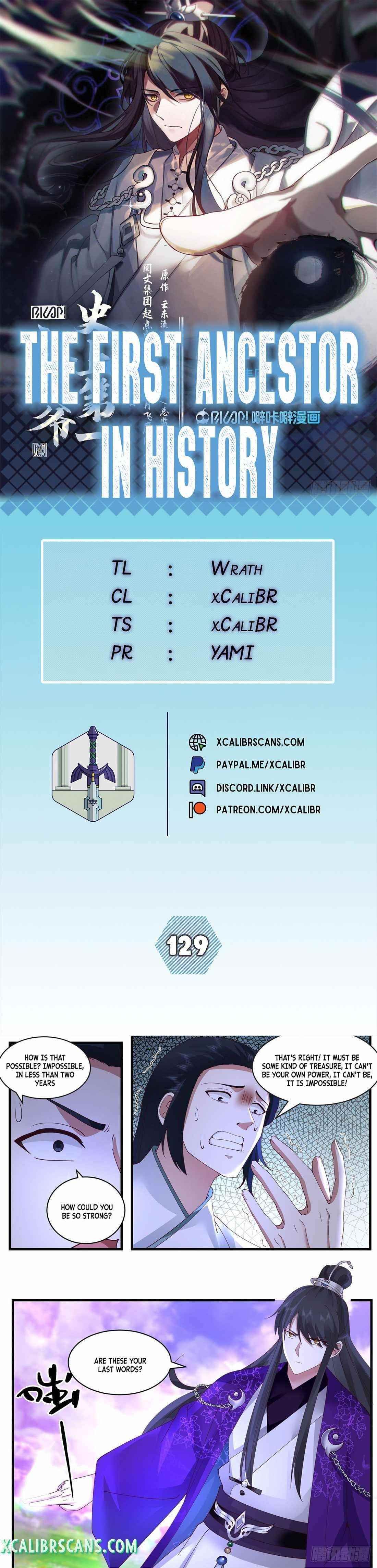 History’s Number 1 Founder Chapter 128 - Page 14