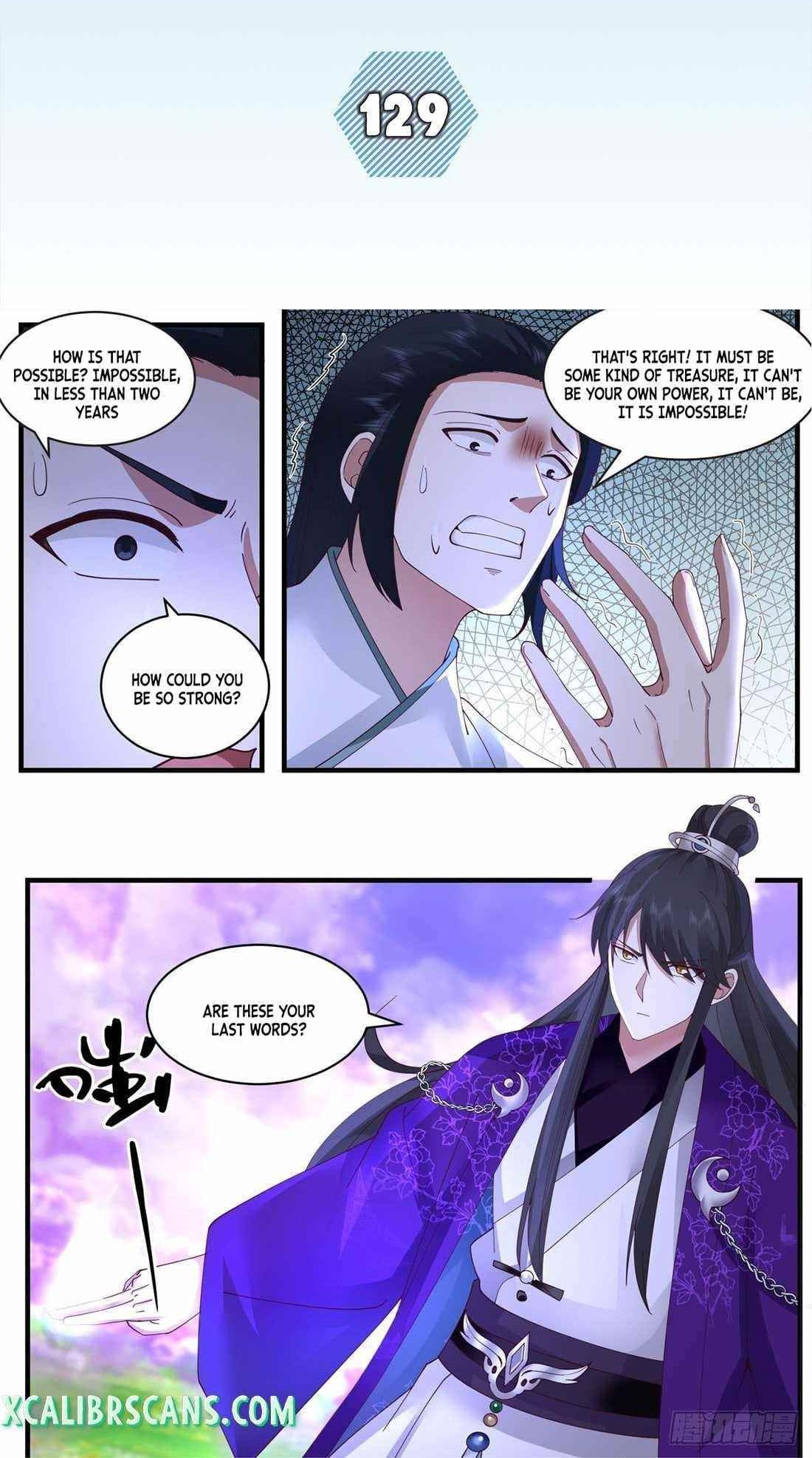 History’s Number 1 Founder Chapter 129 - Page 1