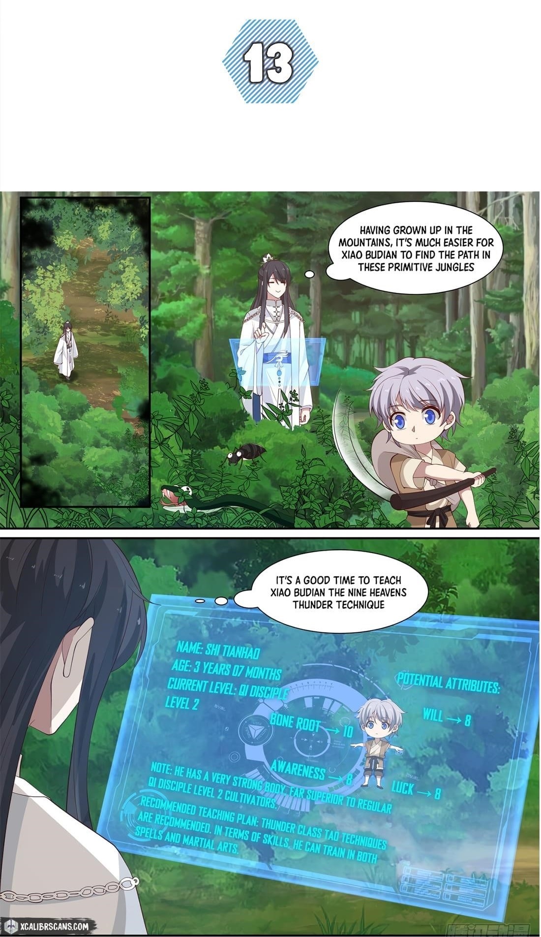 History’s Number 1 Founder Chapter 13 - Page 1