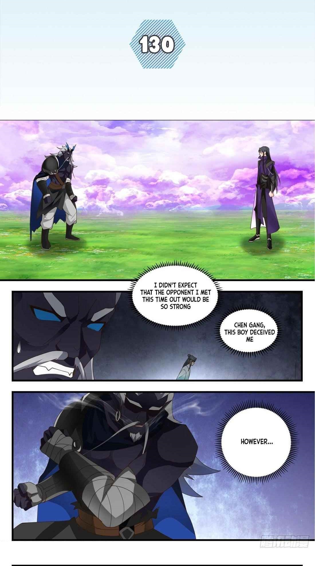 History’s Number 1 Founder Chapter 130 - Page 1