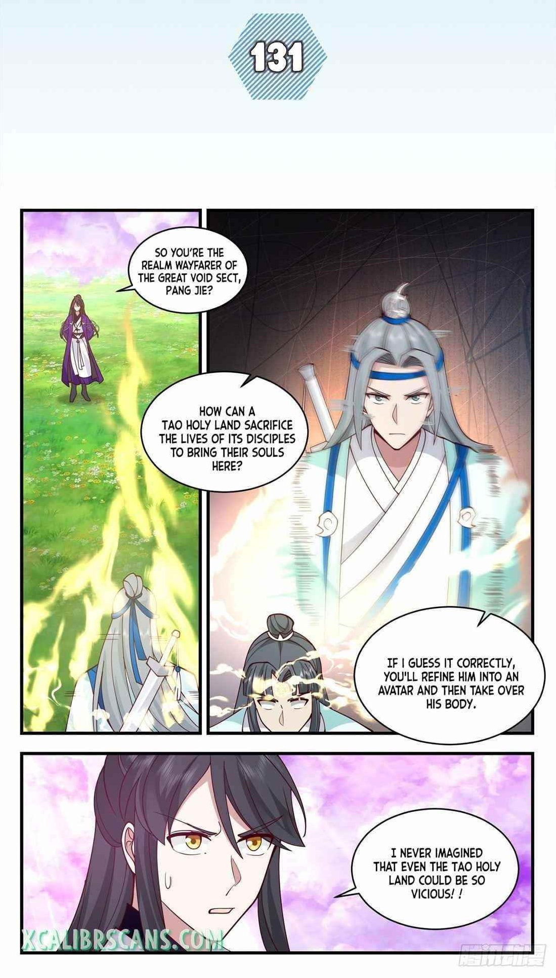 History’s Number 1 Founder Chapter 131 - Page 1