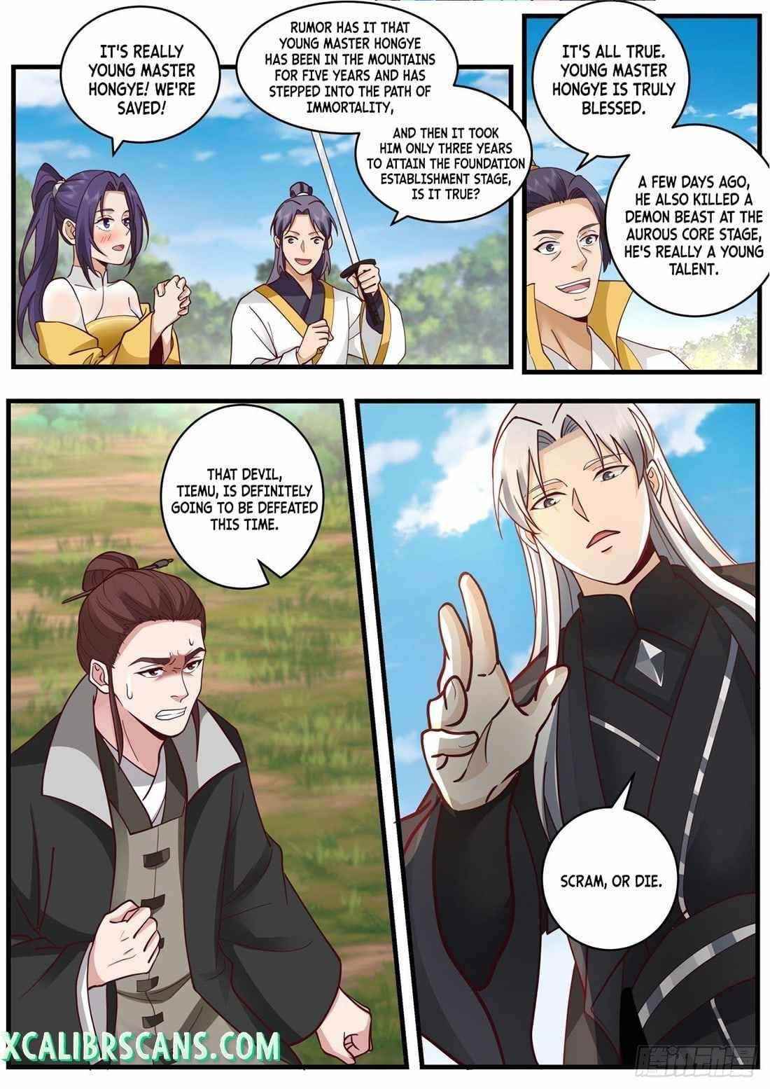 History’s Number 1 Founder Chapter 135 - Page 11