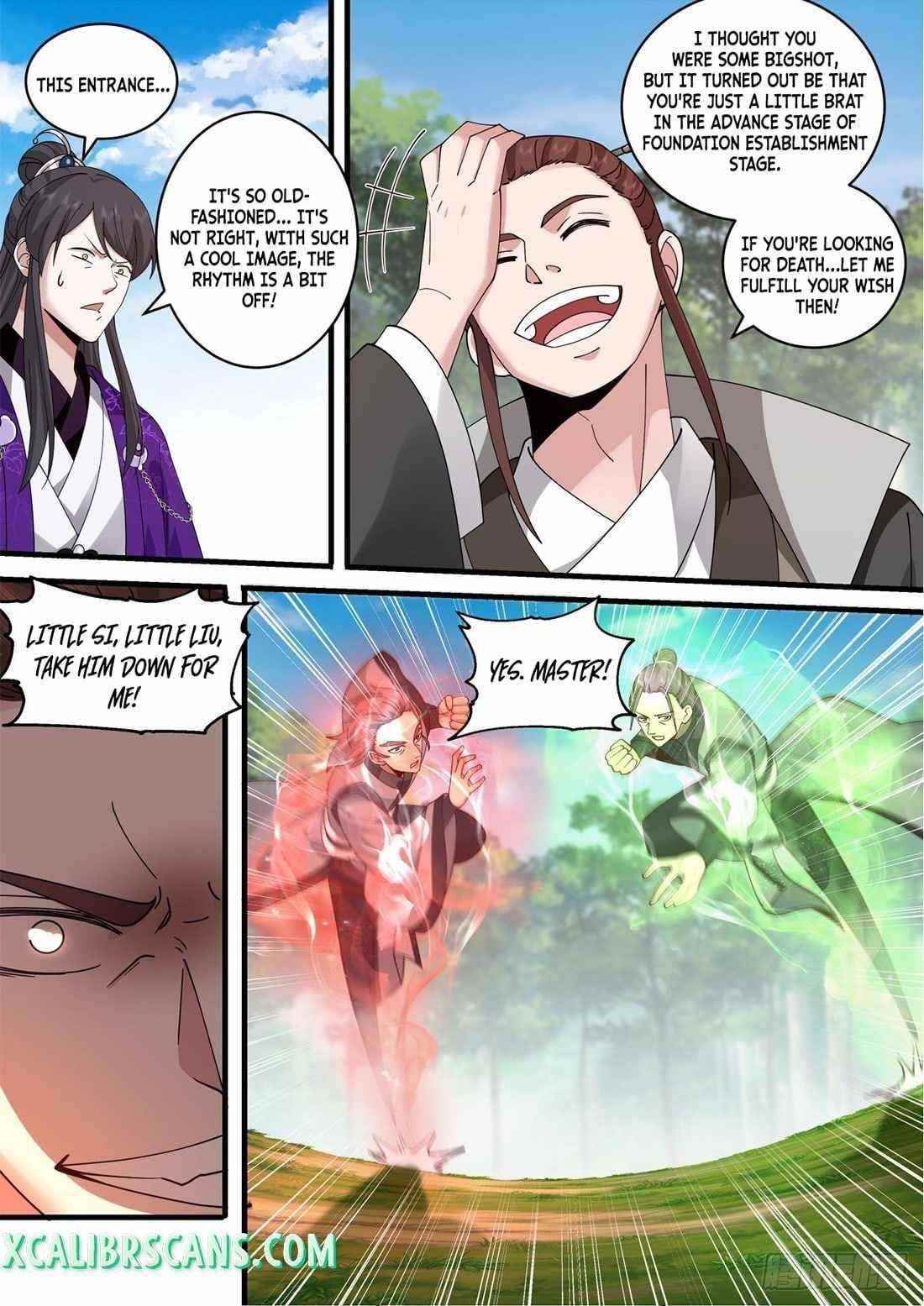 History’s Number 1 Founder Chapter 135 - Page 3