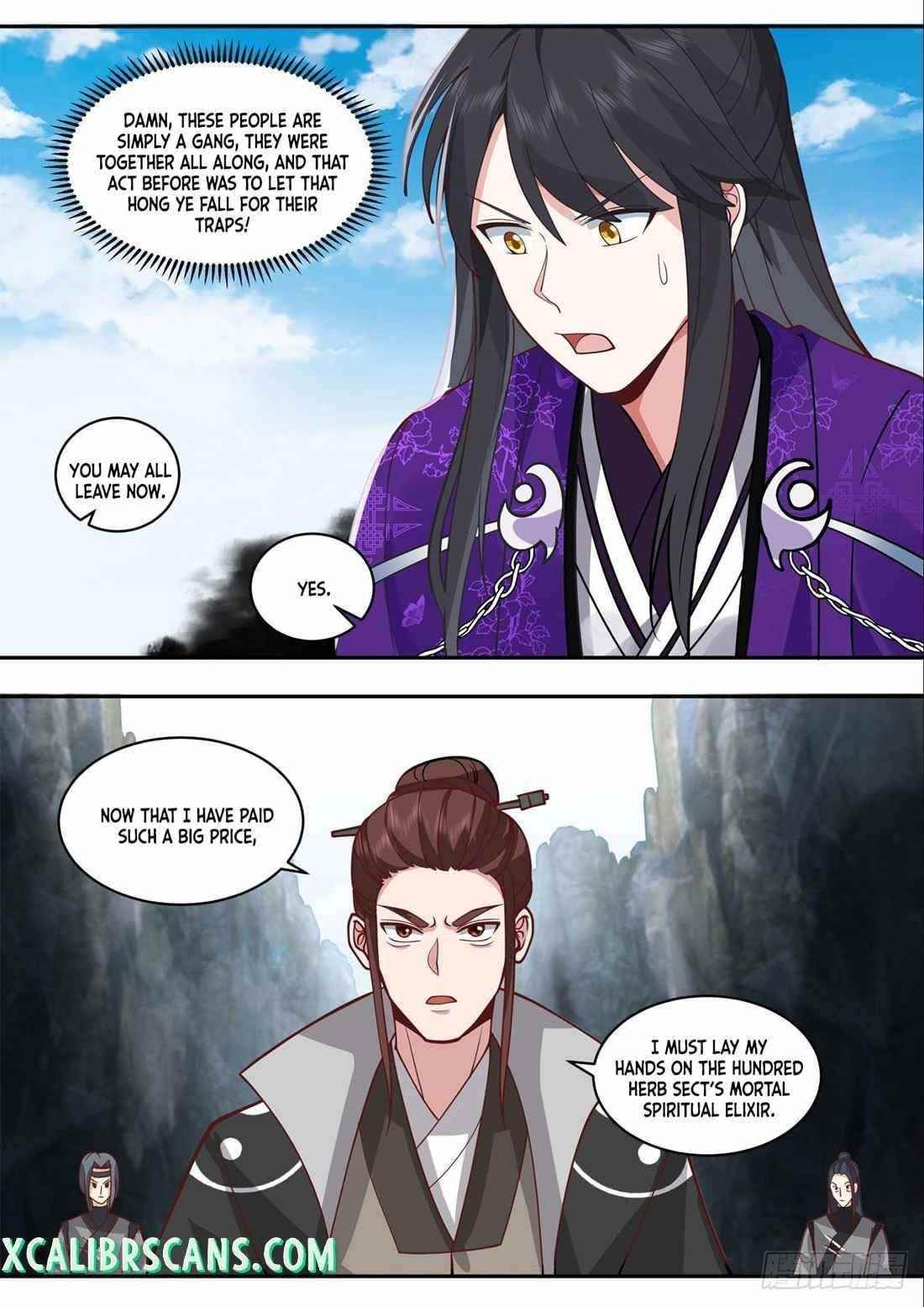 History’s Number 1 Founder Chapter 137 - Page 8