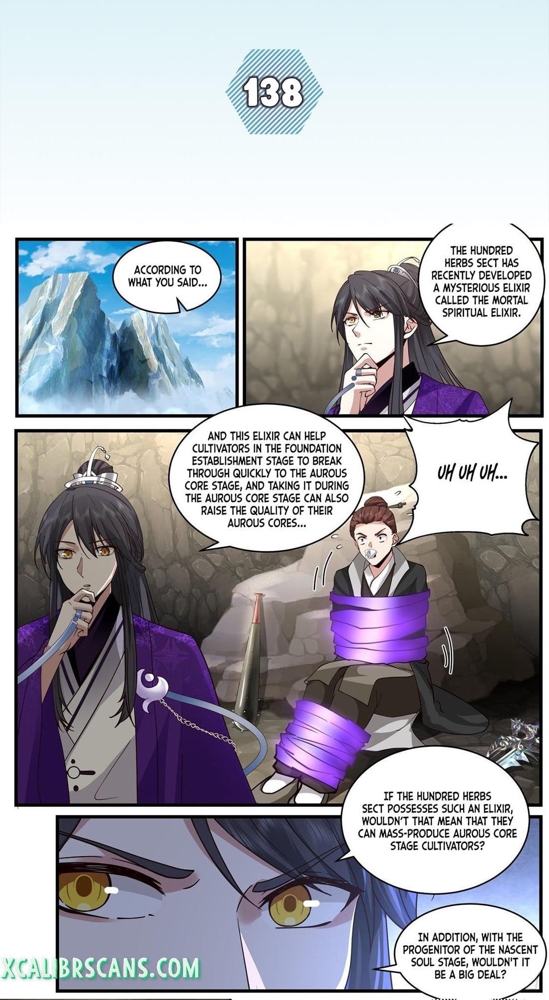 History’s Number 1 Founder Chapter 138 - Page 1