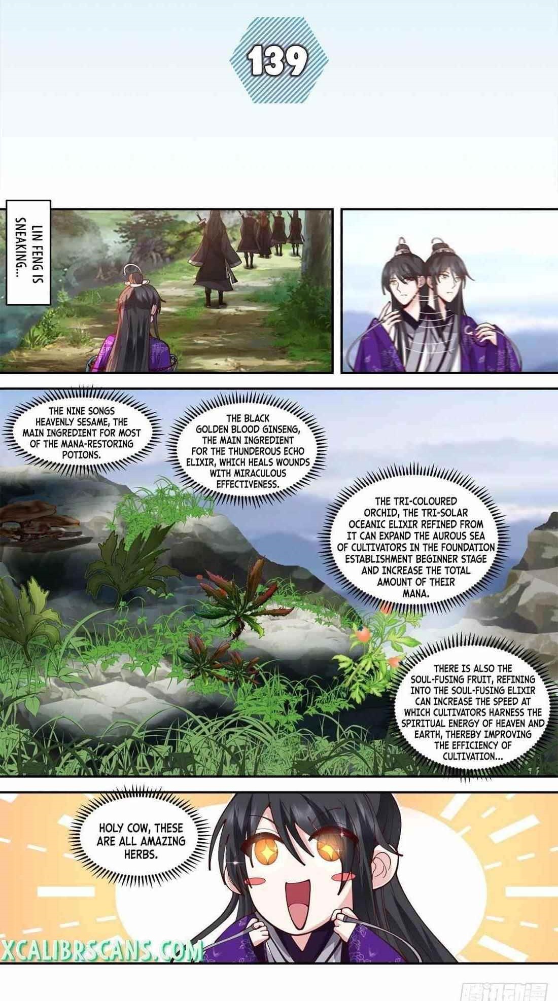 History’s Number 1 Founder Chapter 139 - Page 1