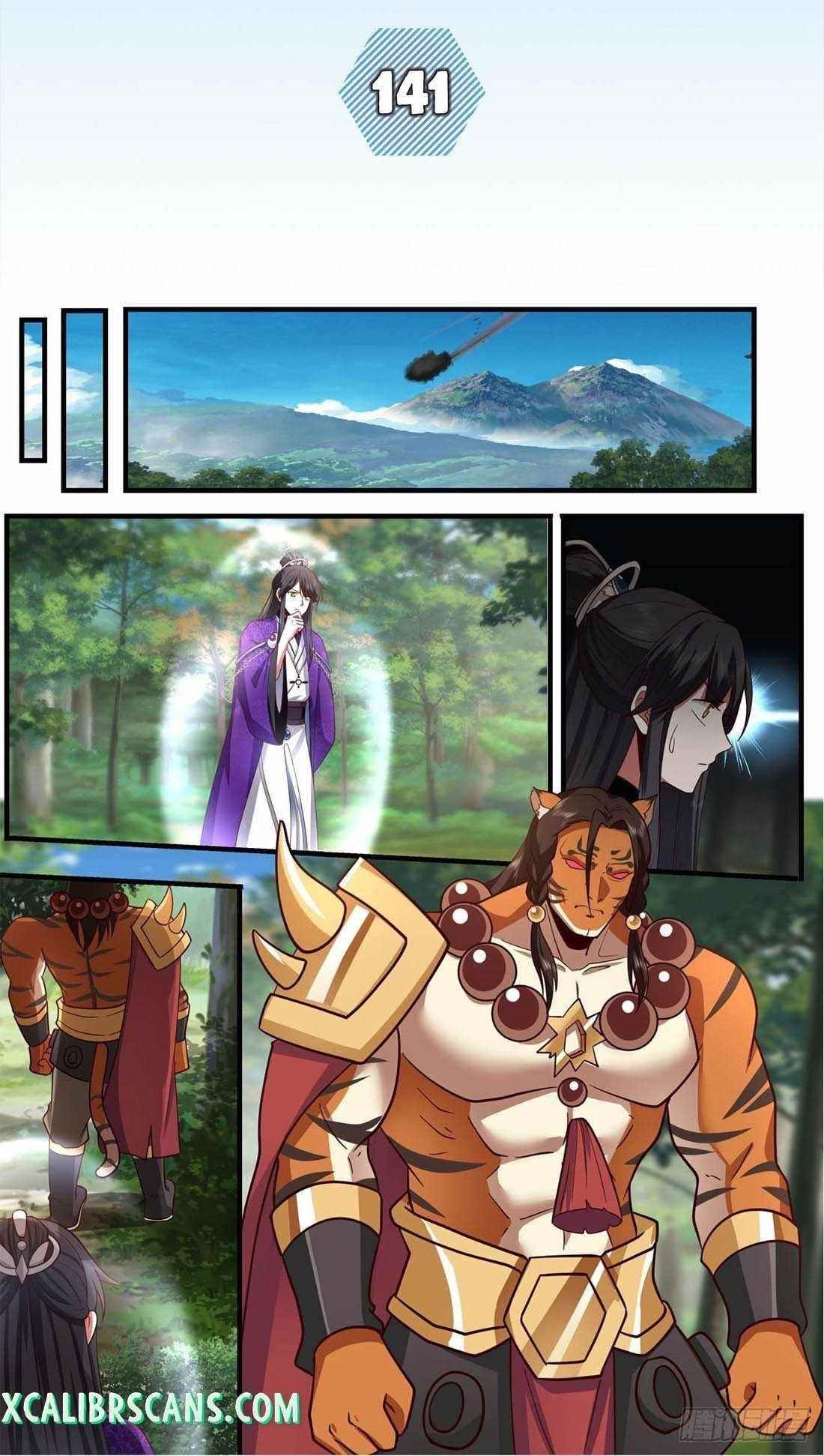 History’s Number 1 Founder Chapter 141 - Page 1