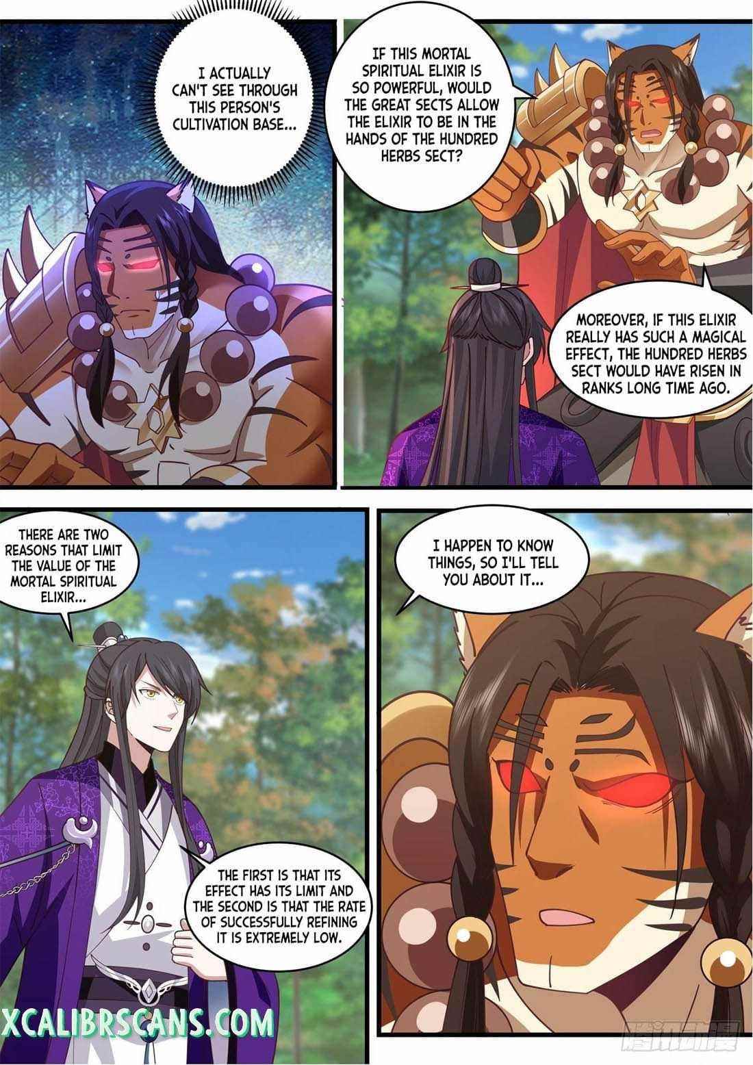 History’s Number 1 Founder Chapter 141 - Page 4