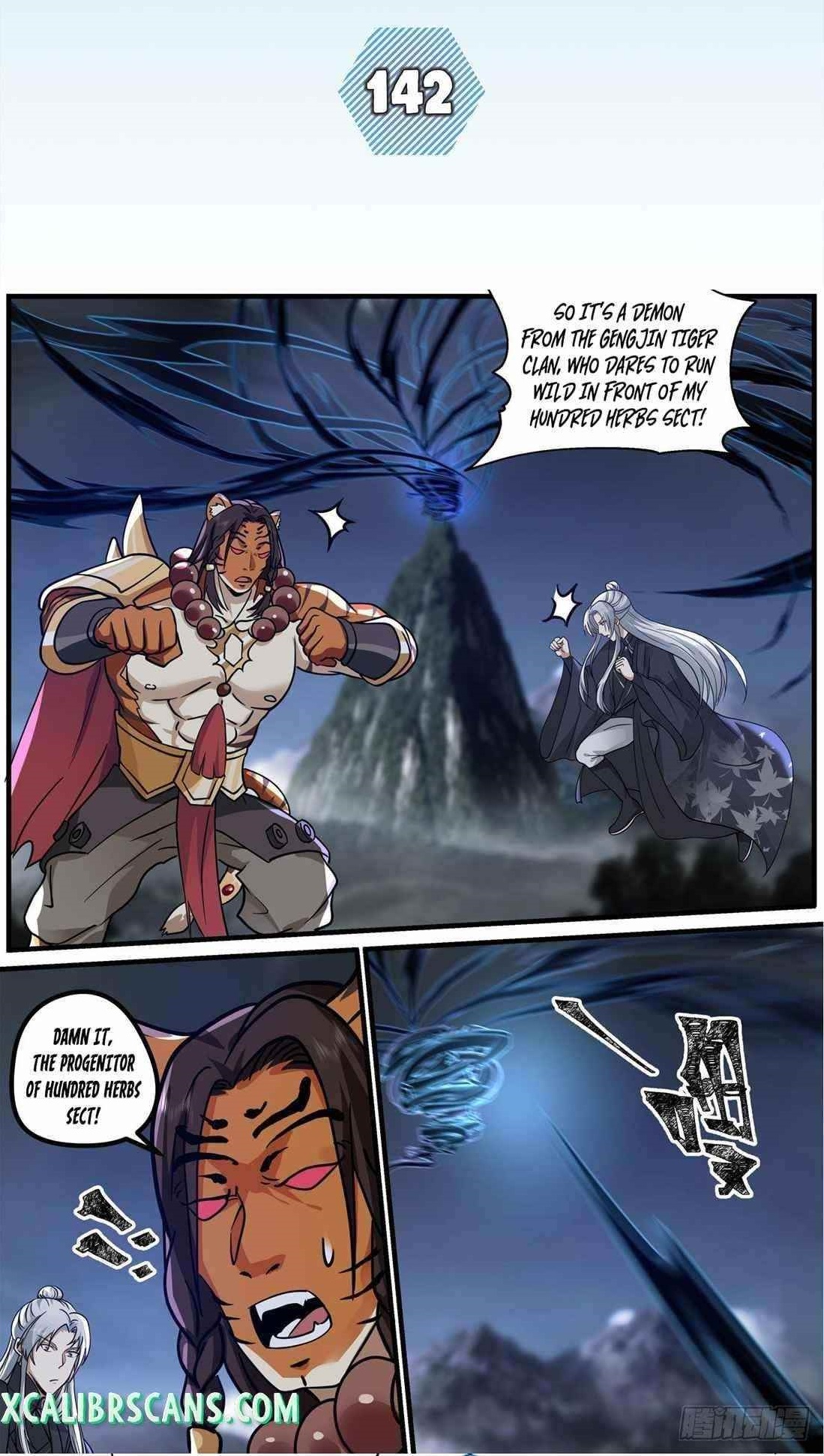 History’s Number 1 Founder Chapter 142 - Page 1