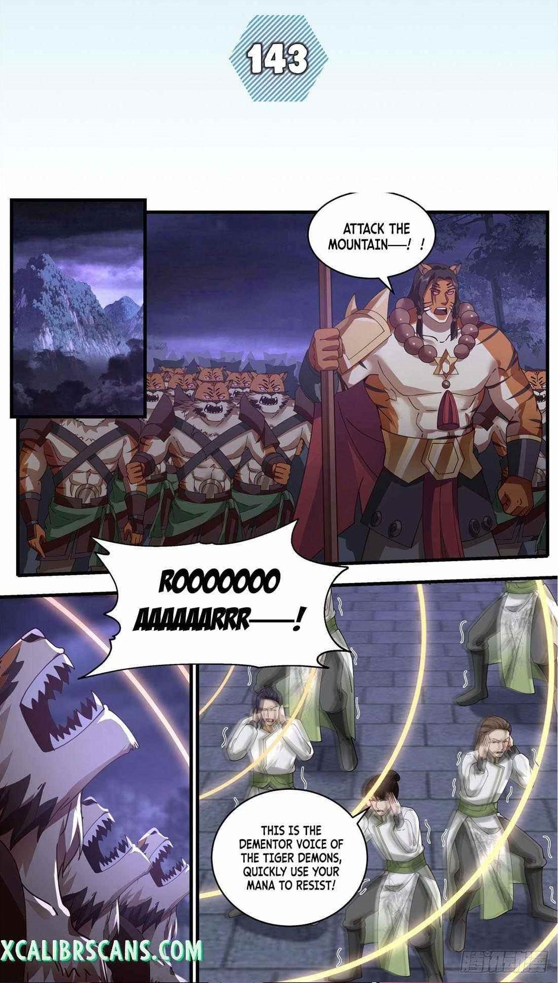 History’s Number 1 Founder Chapter 143 - Page 1