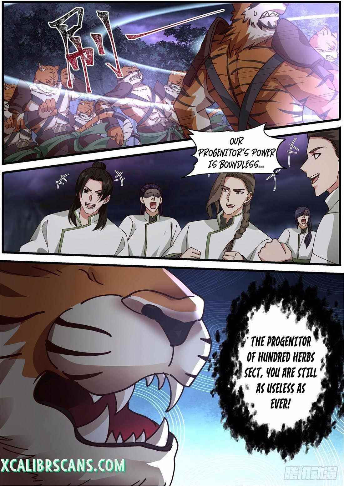 History’s Number 1 Founder Chapter 143 - Page 3