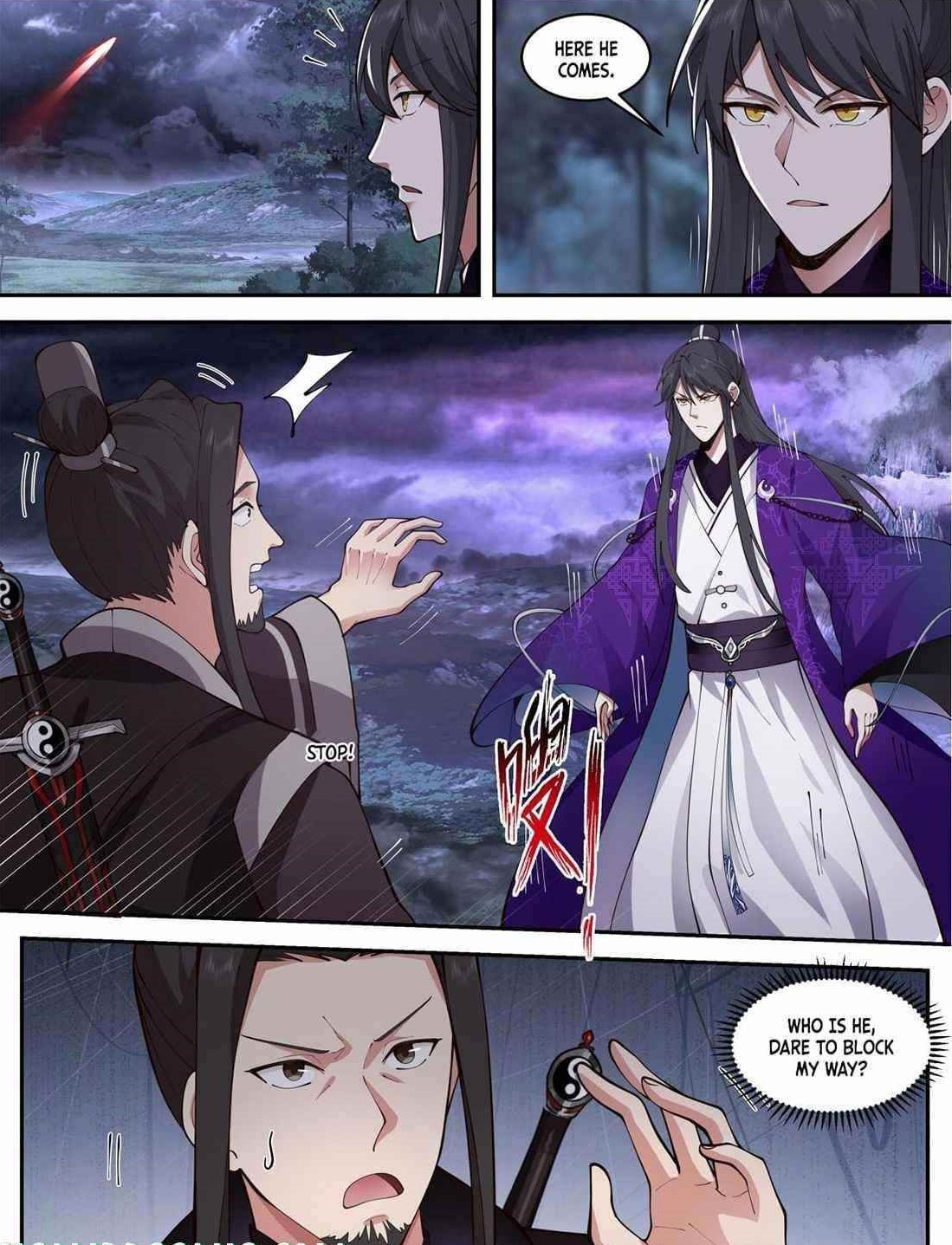 History’s Number 1 Founder Chapter 144 - Page 1