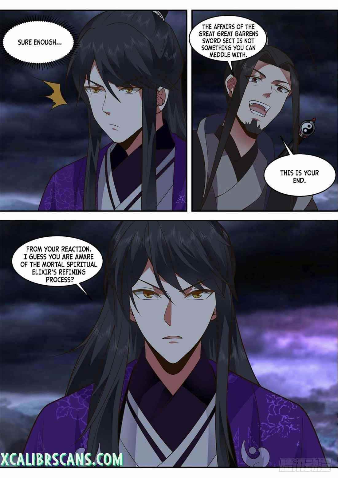 History’s Number 1 Founder Chapter 144 - Page 11