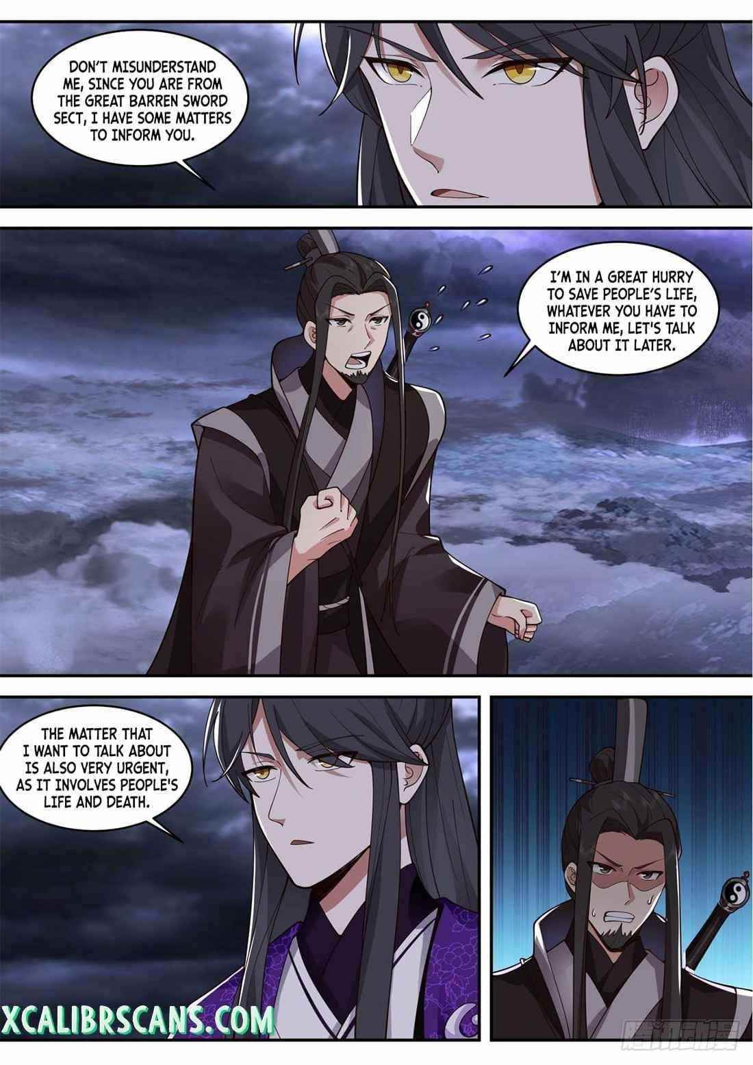 History’s Number 1 Founder Chapter 144 - Page 3