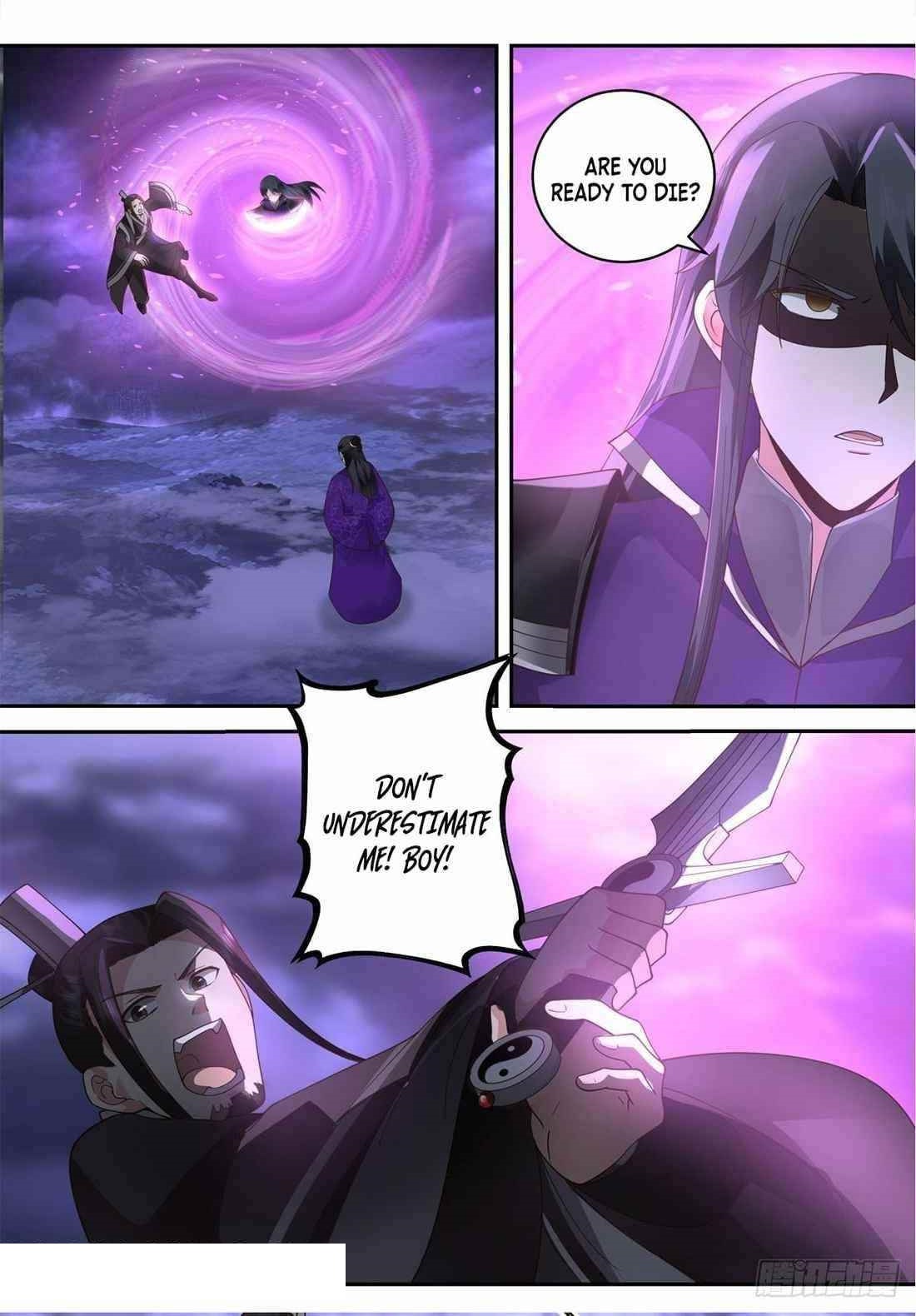 History’s Number 1 Founder Chapter 145 - Page 1