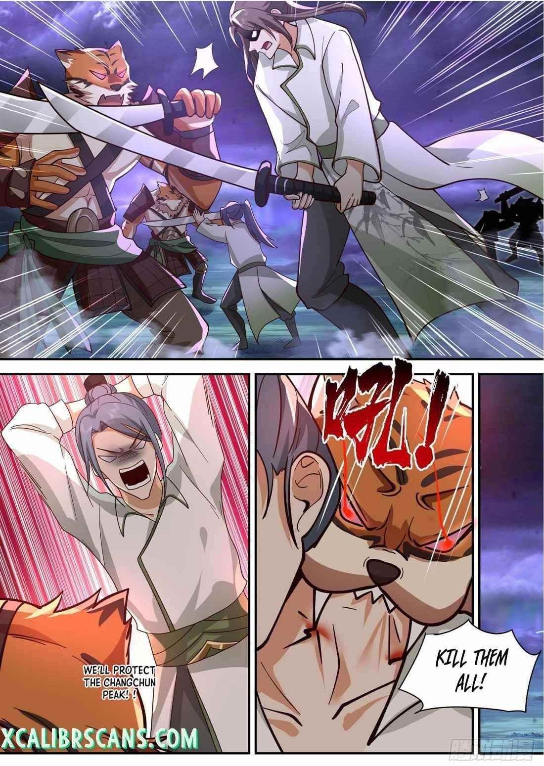 History’s Number 1 Founder Chapter 146 - Page 1