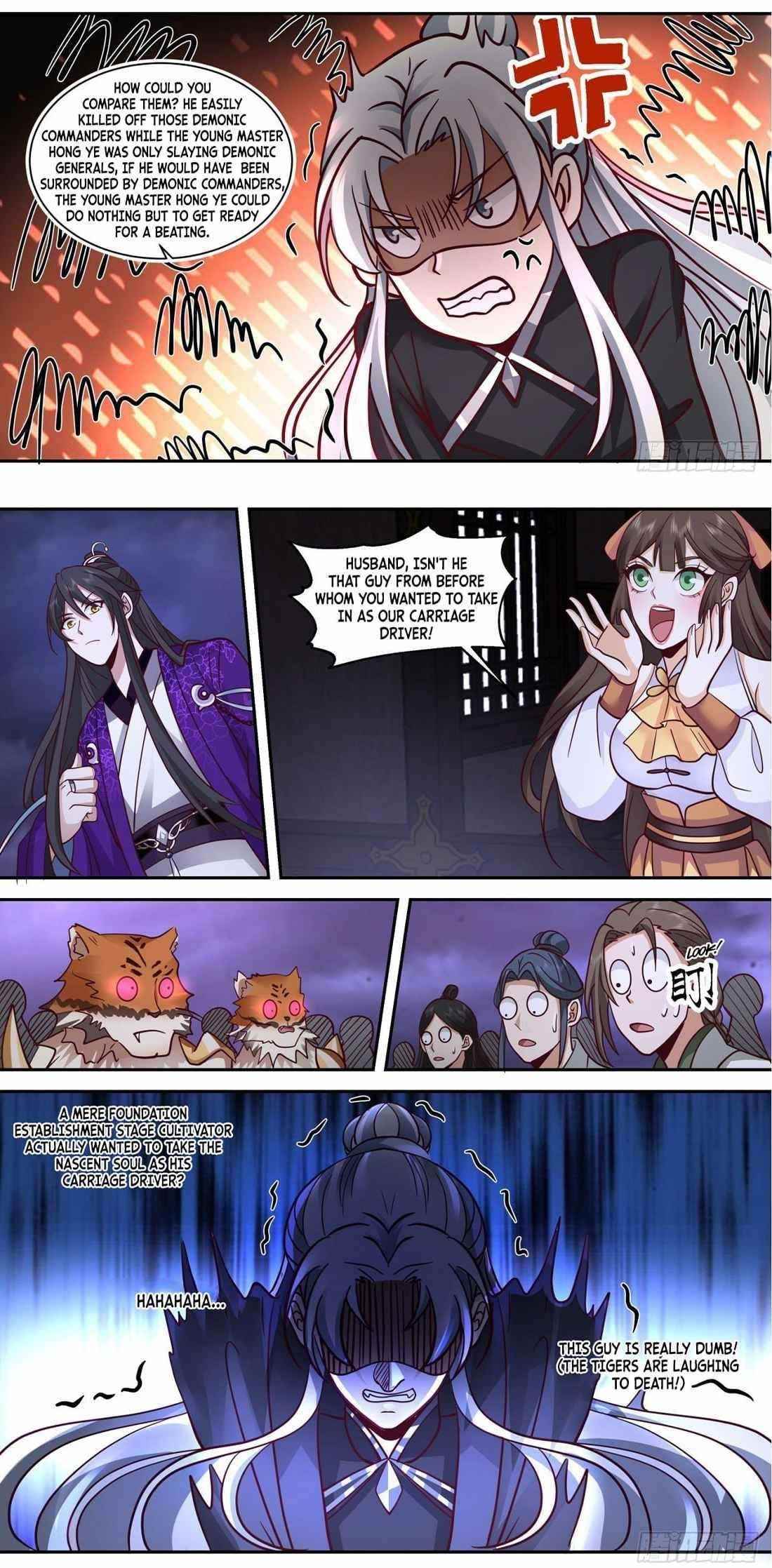 History’s Number 1 Founder Chapter 146 - Page 12