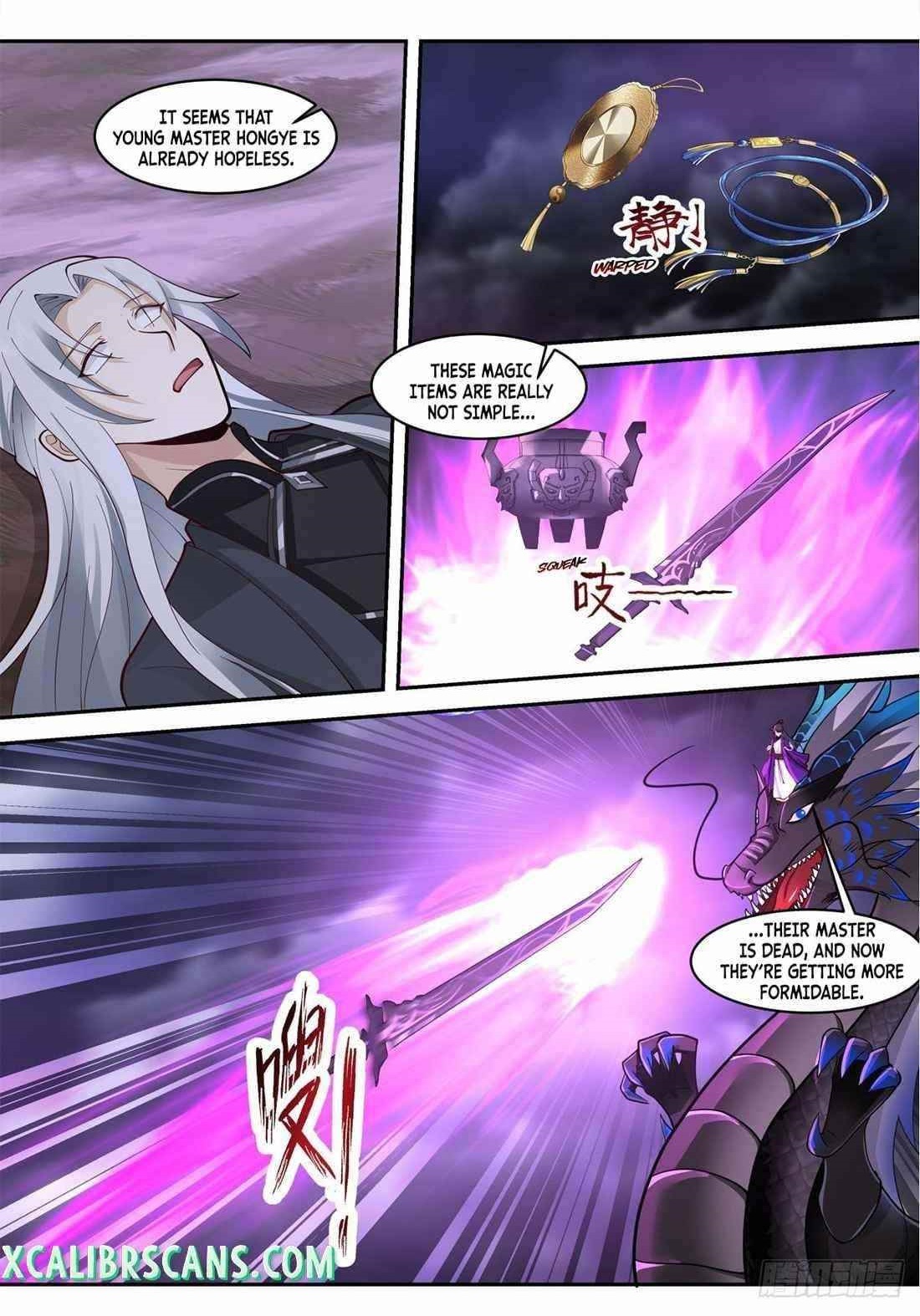 History’s Number 1 Founder Chapter 148 - Page 1