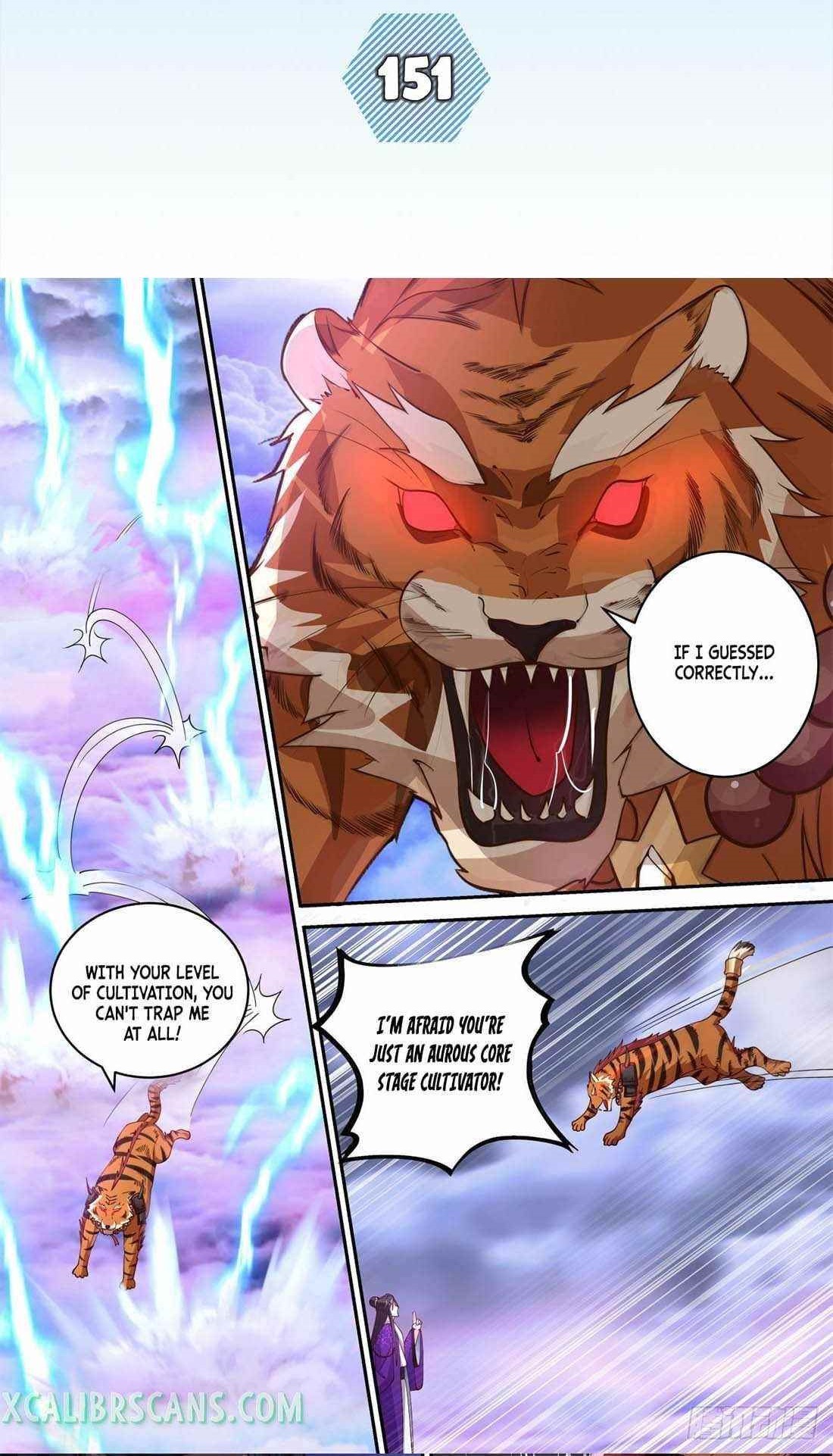 History’s Number 1 Founder Chapter 151 - Page 1