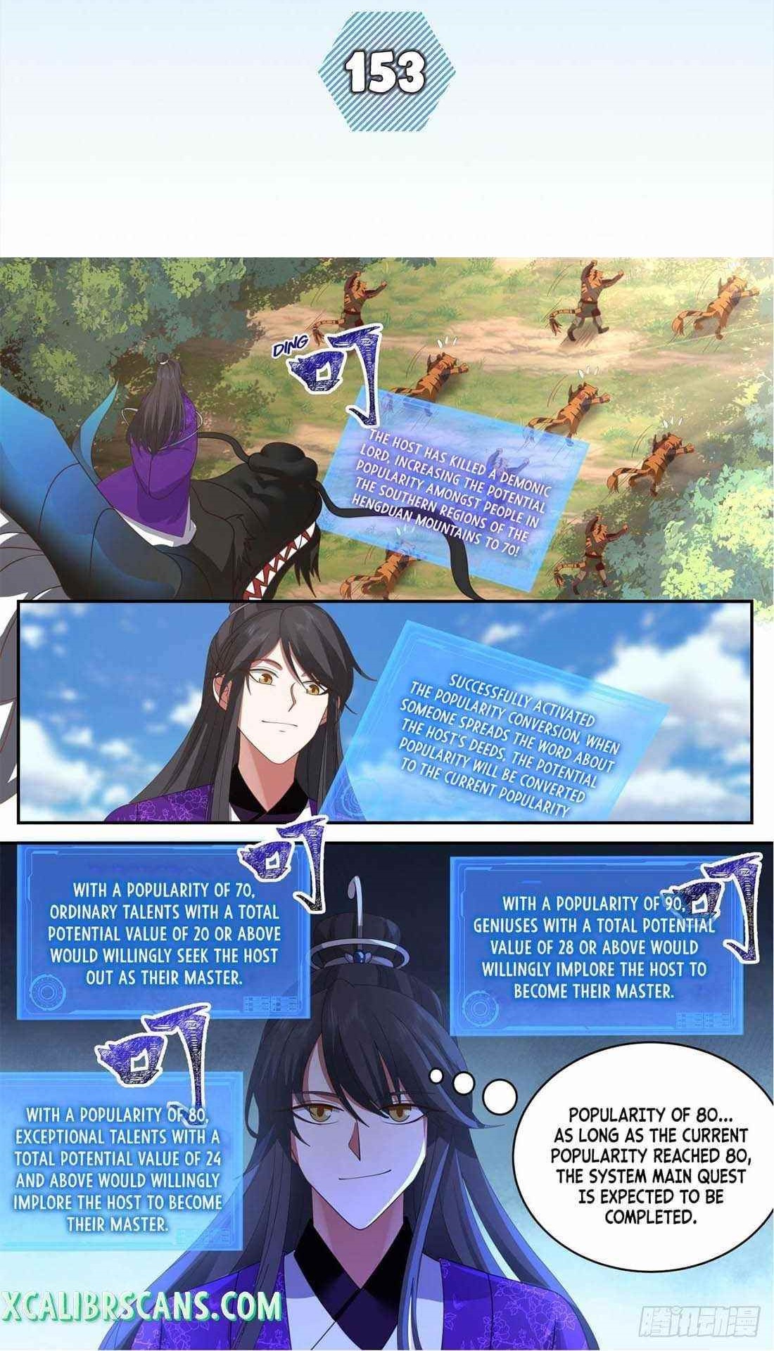 History’s Number 1 Founder Chapter 153 - Page 1