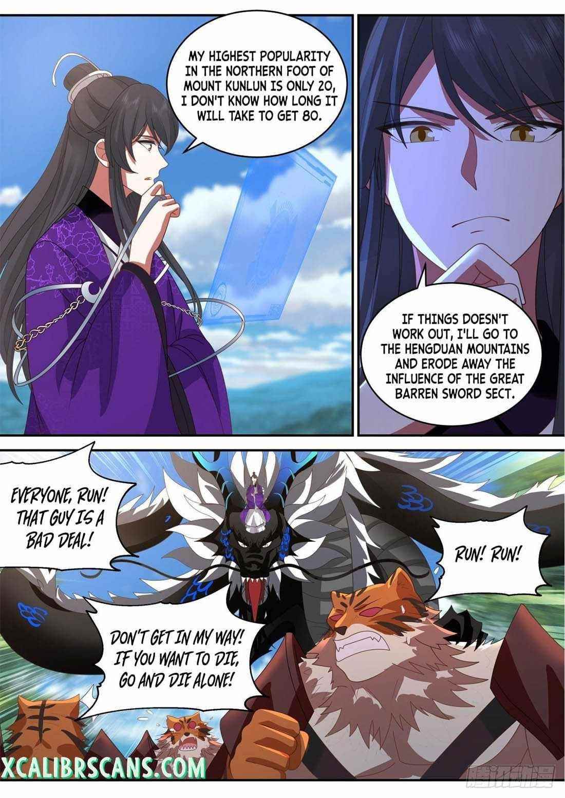 History’s Number 1 Founder Chapter 153 - Page 2