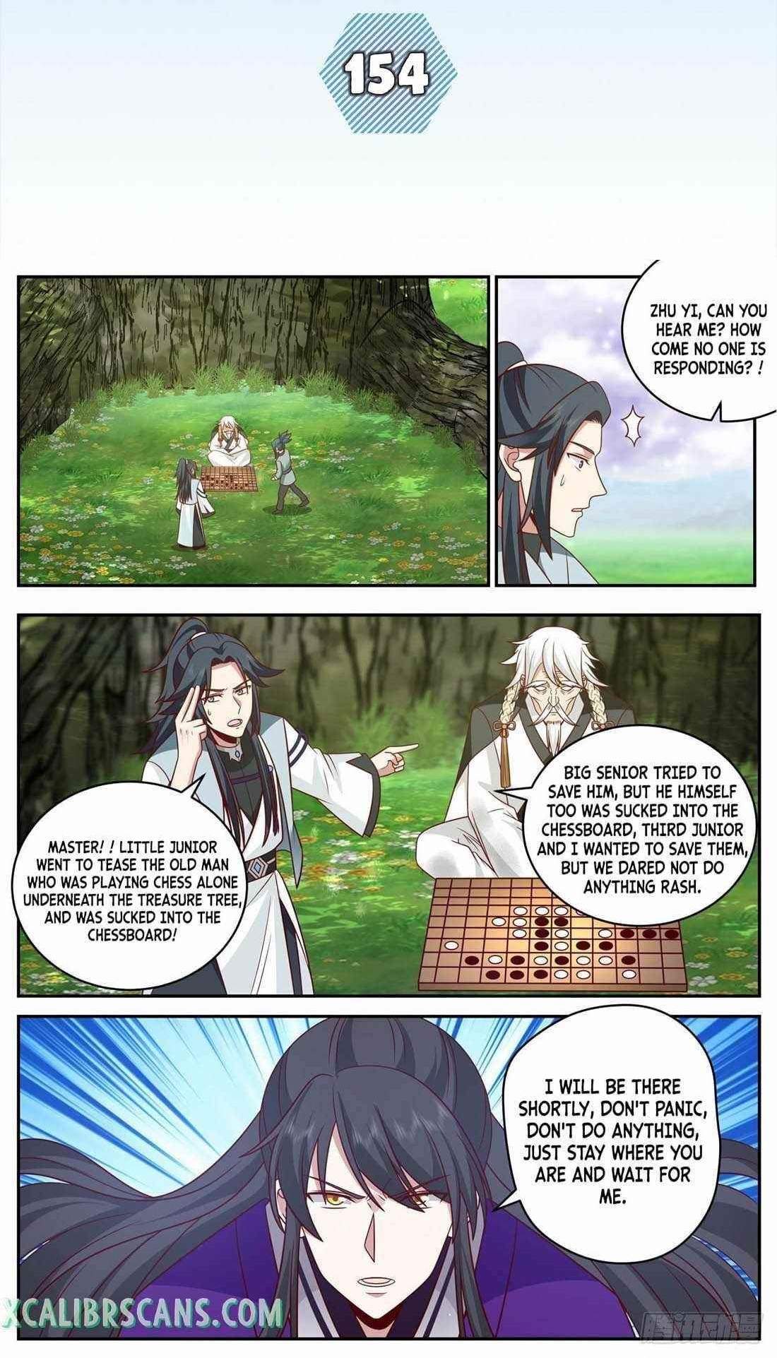 History’s Number 1 Founder Chapter 154 - Page 1