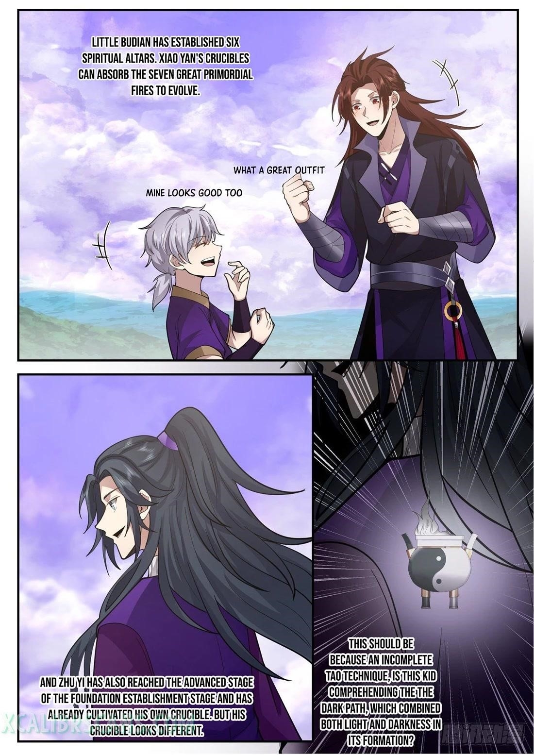 History’s Number 1 Founder Chapter 156 - Page 3