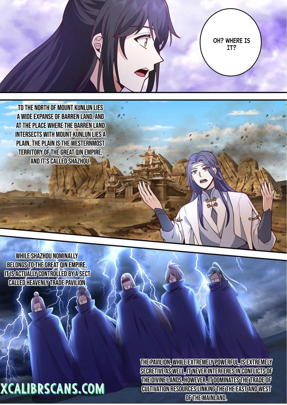 History’s Number 1 Founder Chapter 156 - Page 9