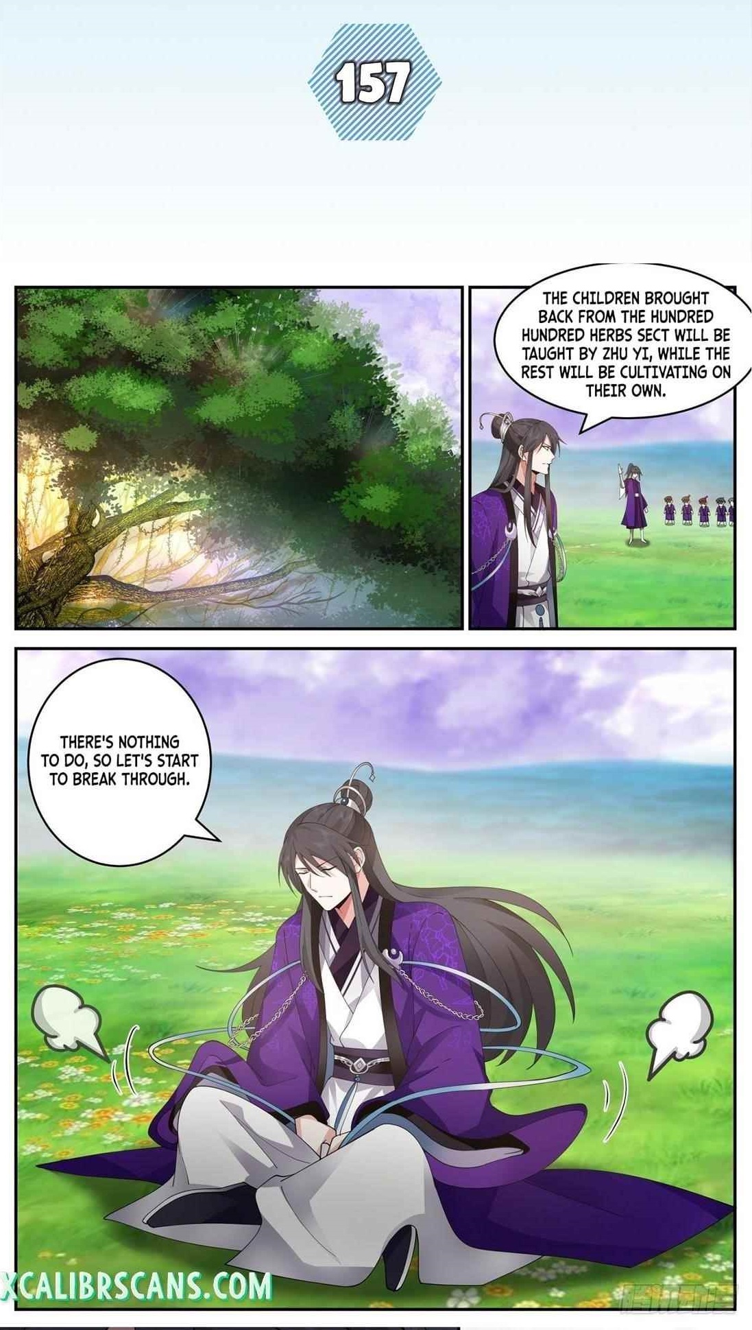 History’s Number 1 Founder Chapter 157 - Page 1