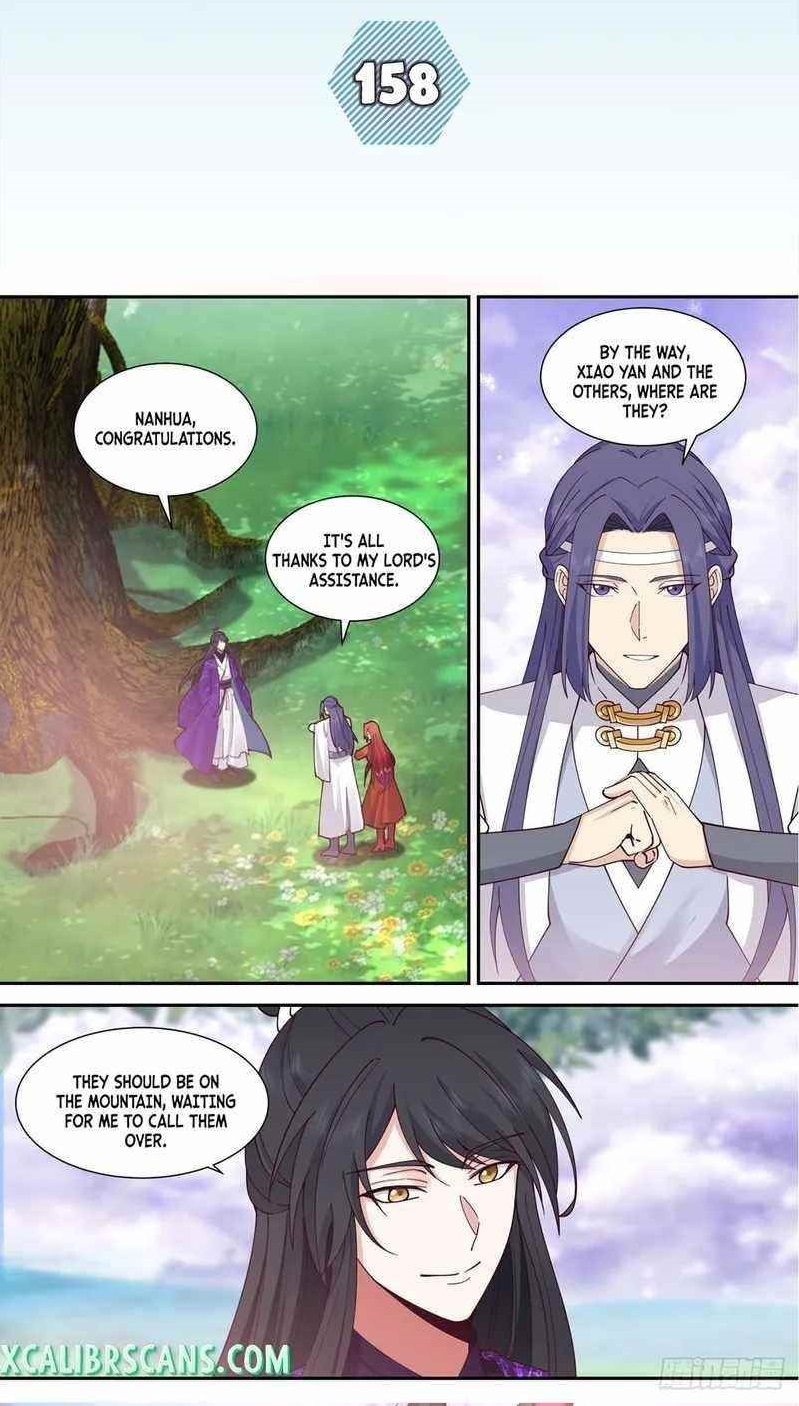 History’s Number 1 Founder Chapter 158 - Page 1