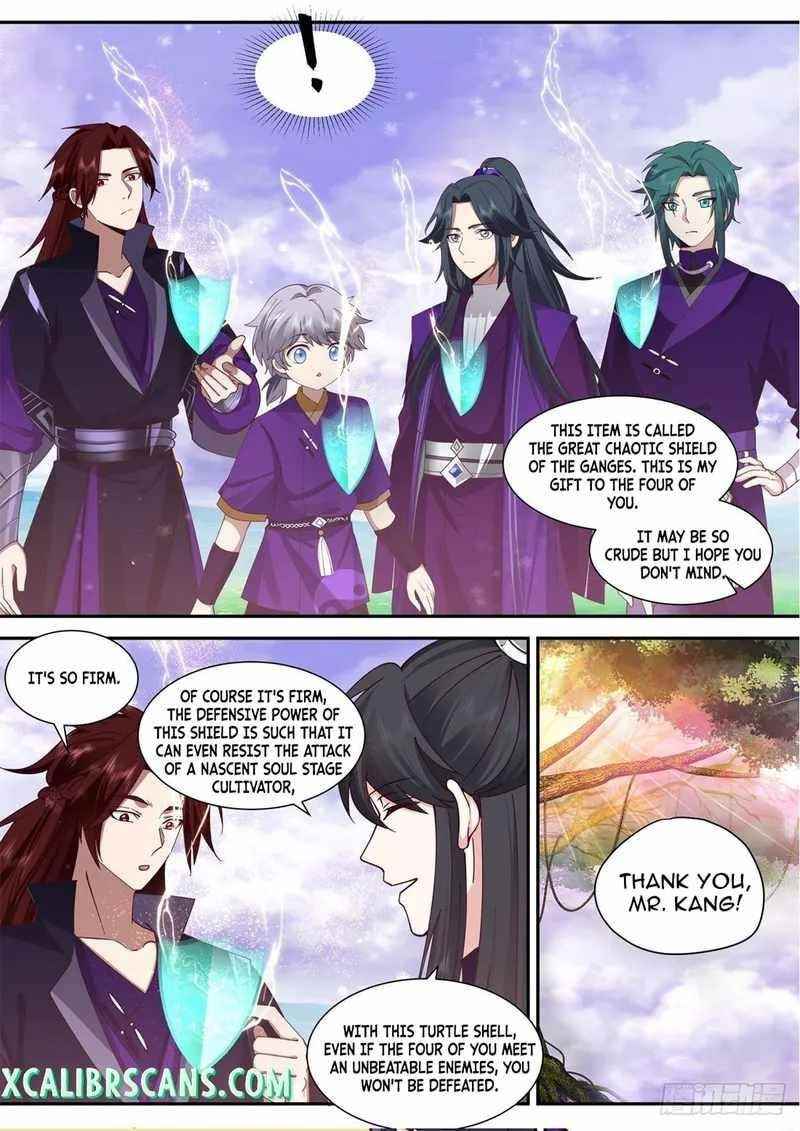 History’s Number 1 Founder Chapter 158 - Page 3