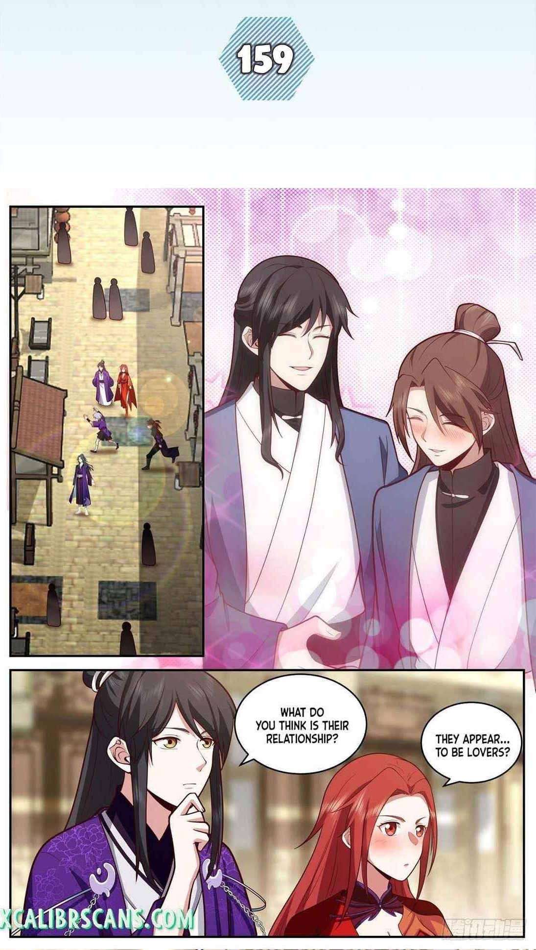 History’s Number 1 Founder Chapter 159 - Page 1