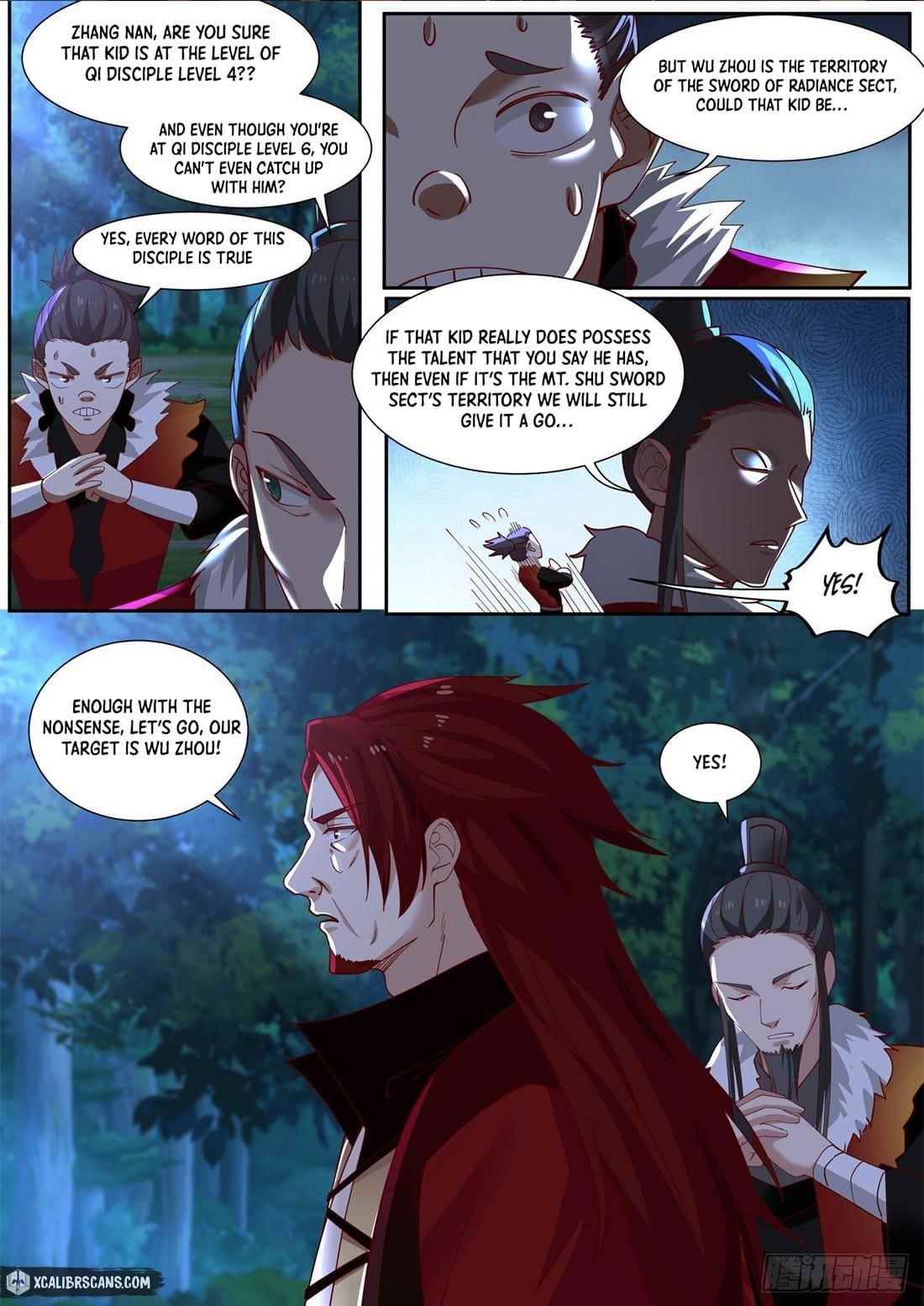 History’s Number 1 Founder Chapter 16 - Page 8