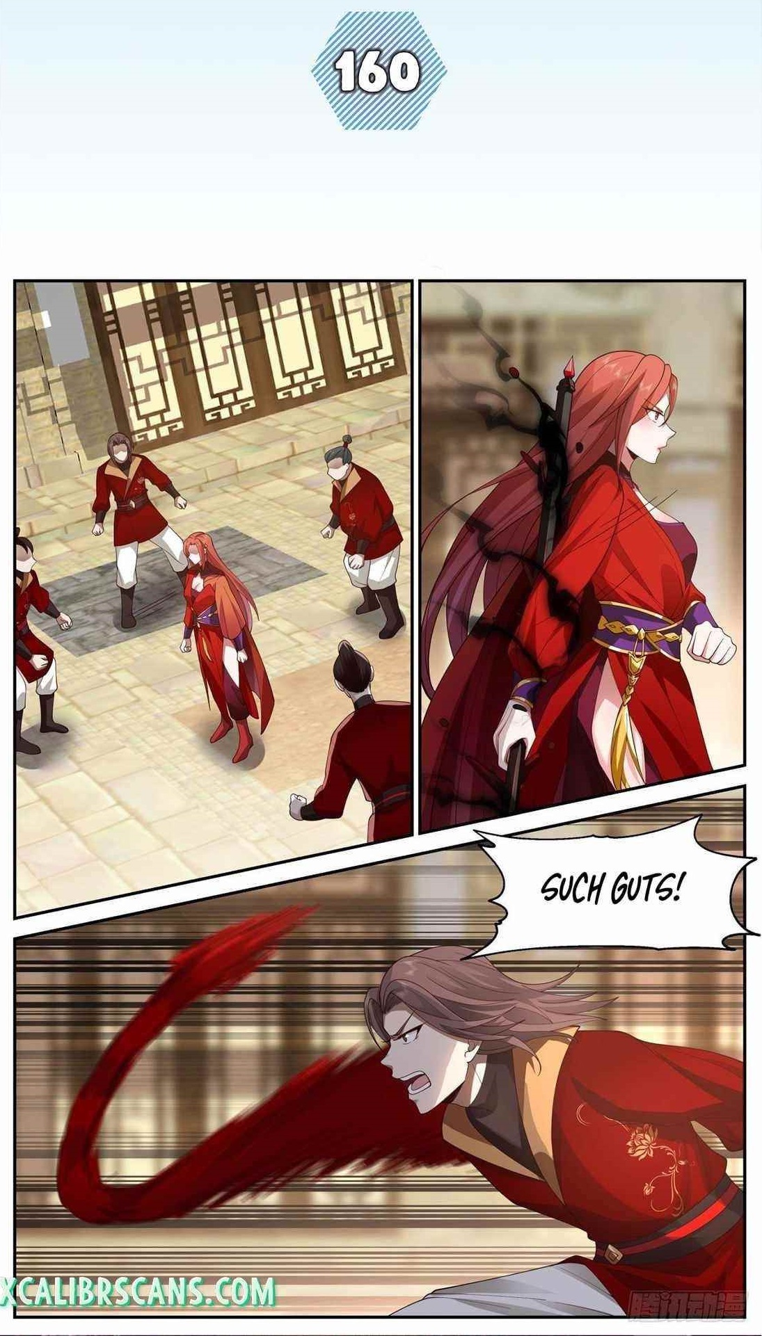 History’s Number 1 Founder Chapter 160 - Page 1